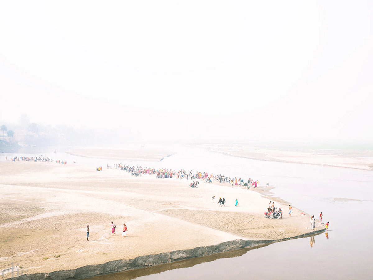 Humans, Earth, Water and Space by Caleb Cain Marcus