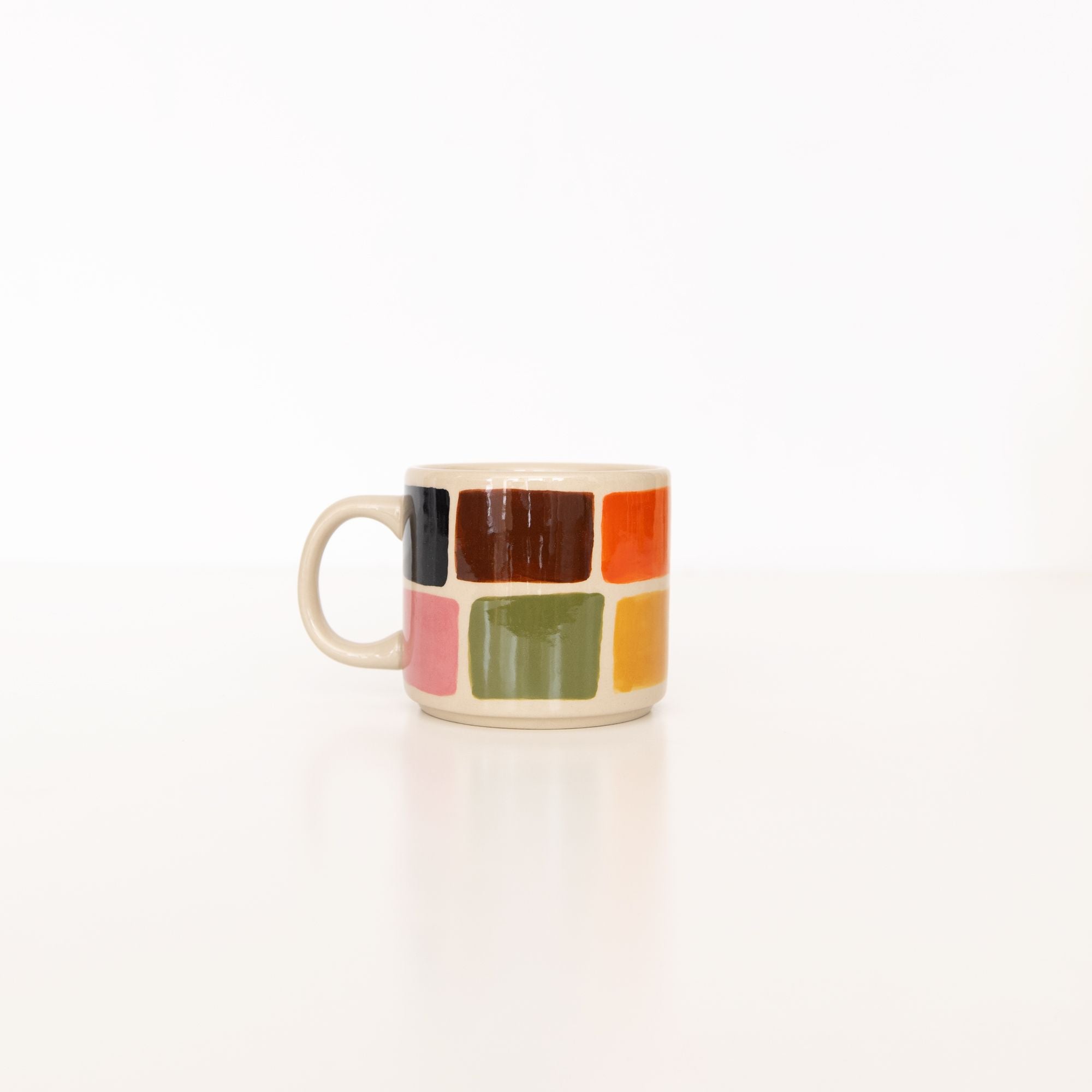 Mottle Stoneware Ceramic Mug, from Donna Wilson