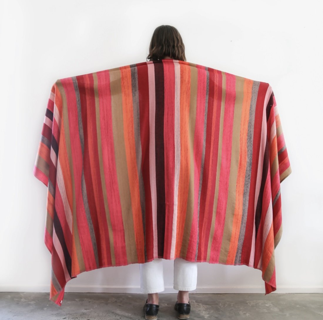 Desert Blanket in Camel, from Garza Marfa