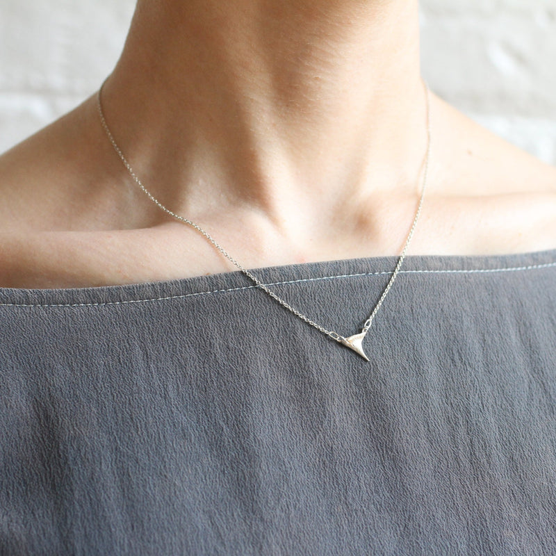 Wild Rose Thorn Necklace, from Thicket
