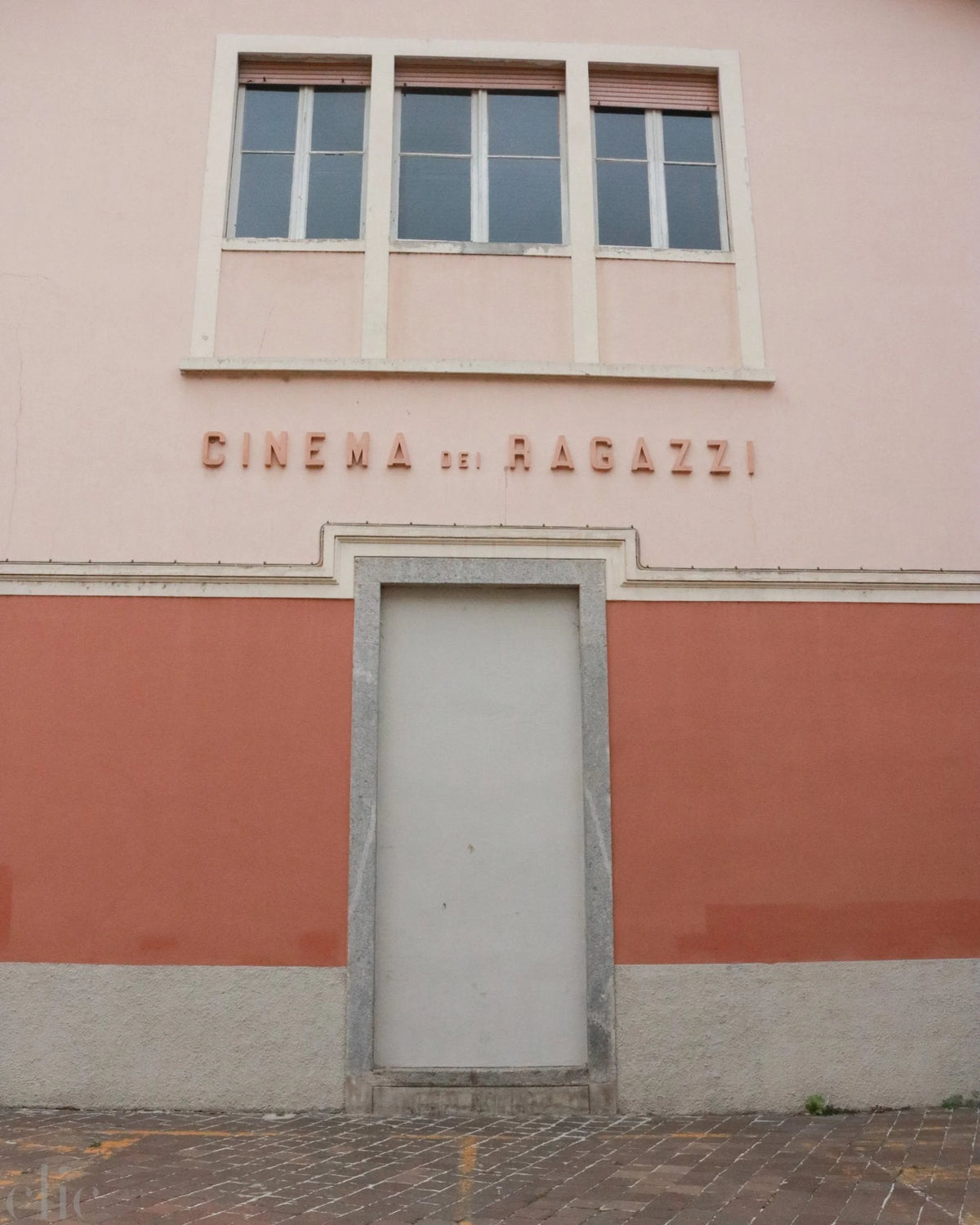 Cinema dei Ragazzi by Nathalie Martinez