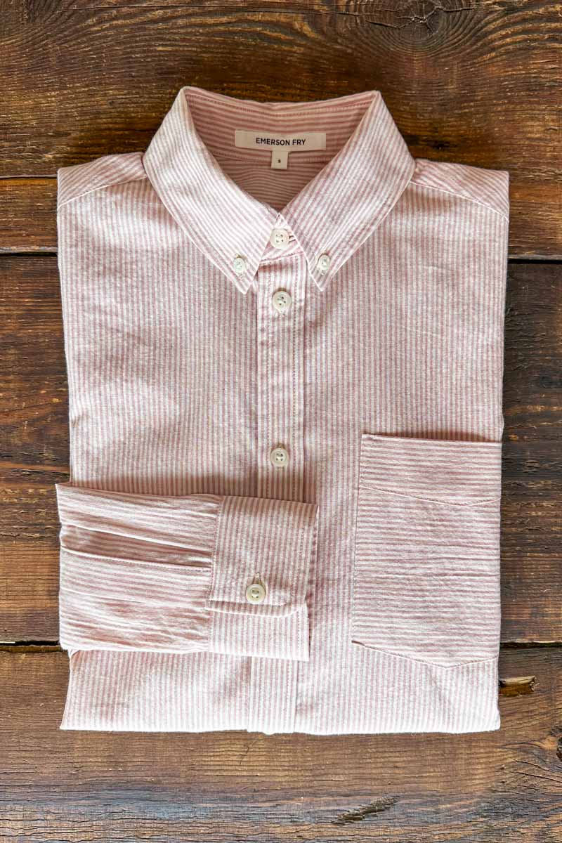 Ryan Stripe Shirt, from Emerson Fry