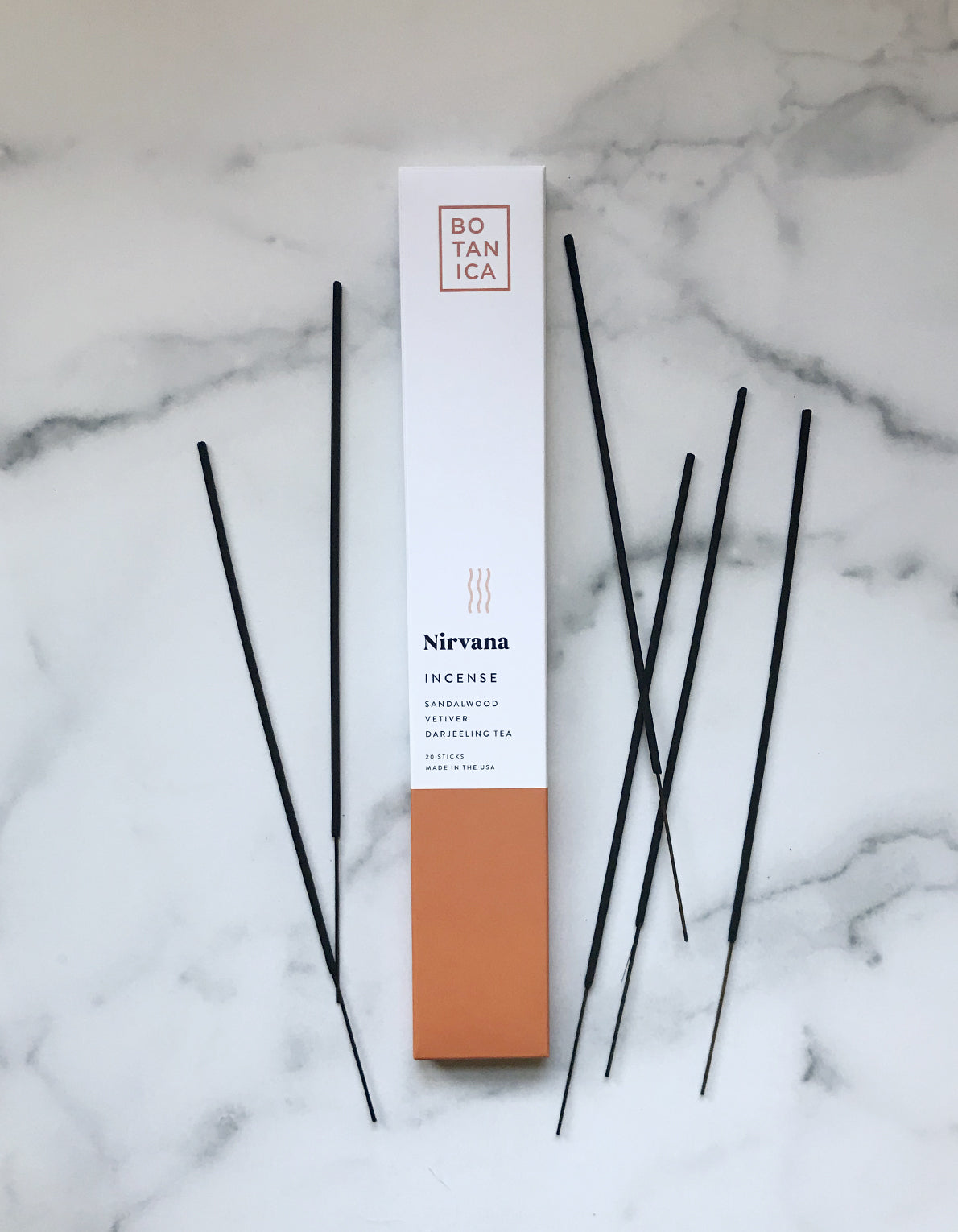 Nirvana Incense, from Botanica