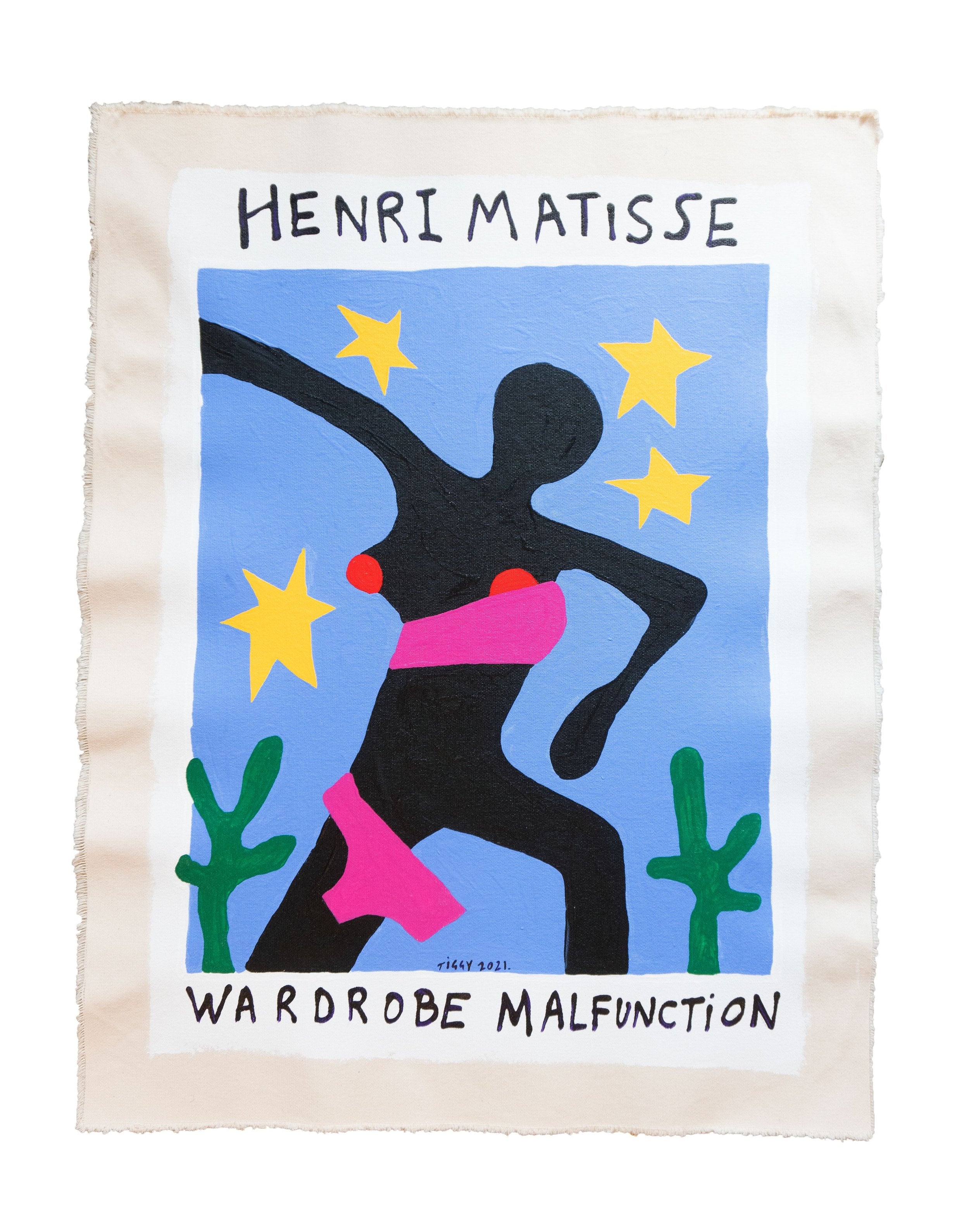 Henri Matisse Wardrobe Malfunctions by Tiggy Ticehurst – Clic