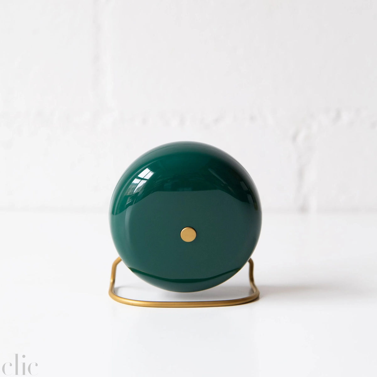 Station Alarm Clock in Race Green, from Arne Jacobsen