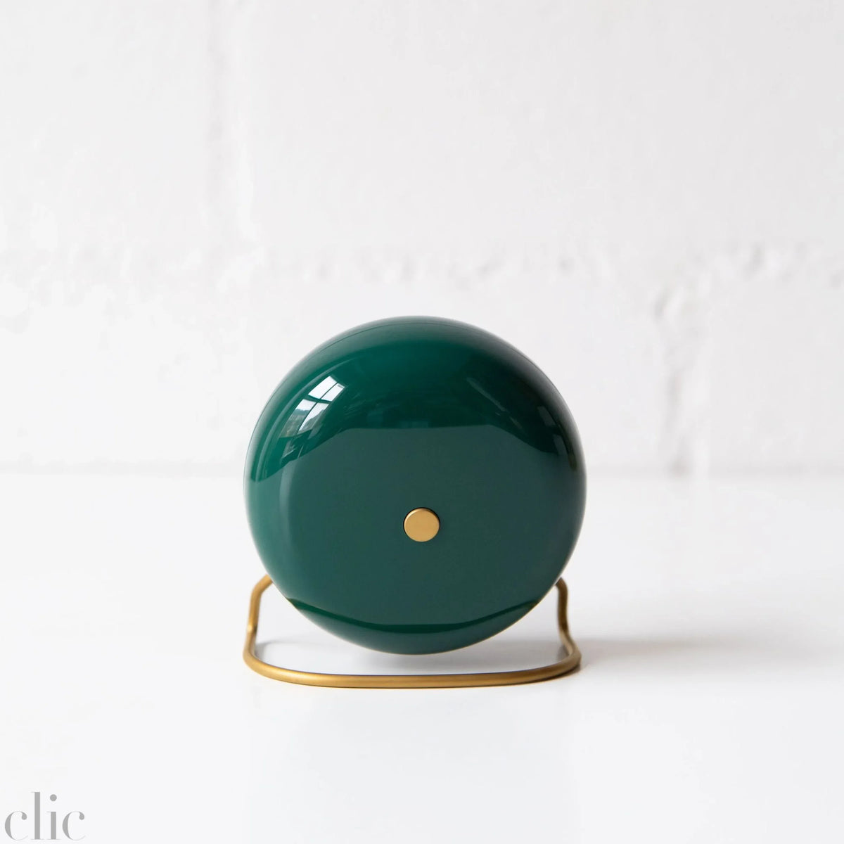 Staion Alarm Clock in Green, from Arne Jacobsen