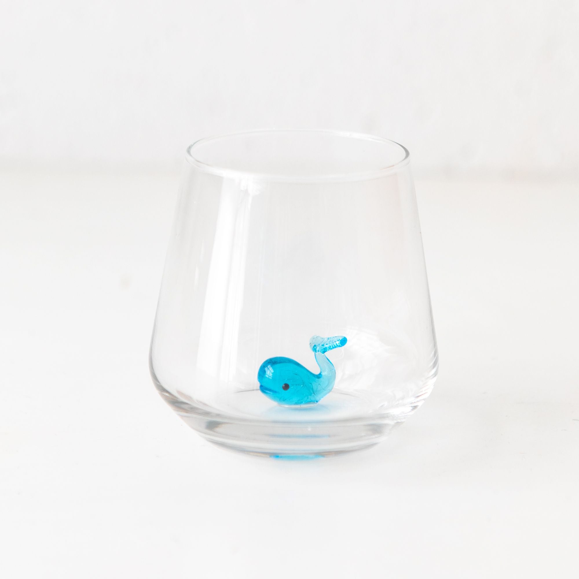 Whale Drinking Glass, from Minizoo