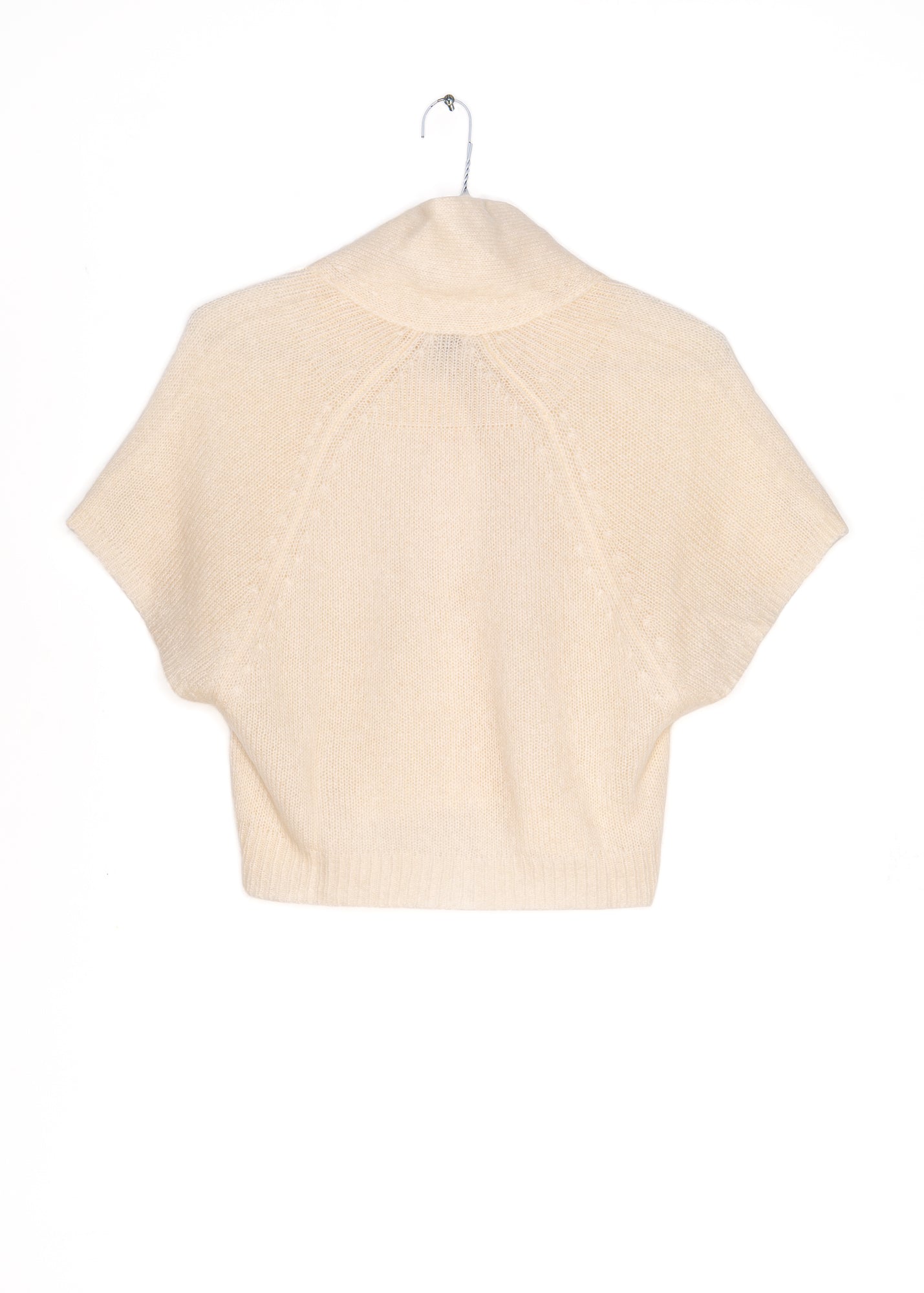 Ilam Cardigan in Ivory, from M. Patmos