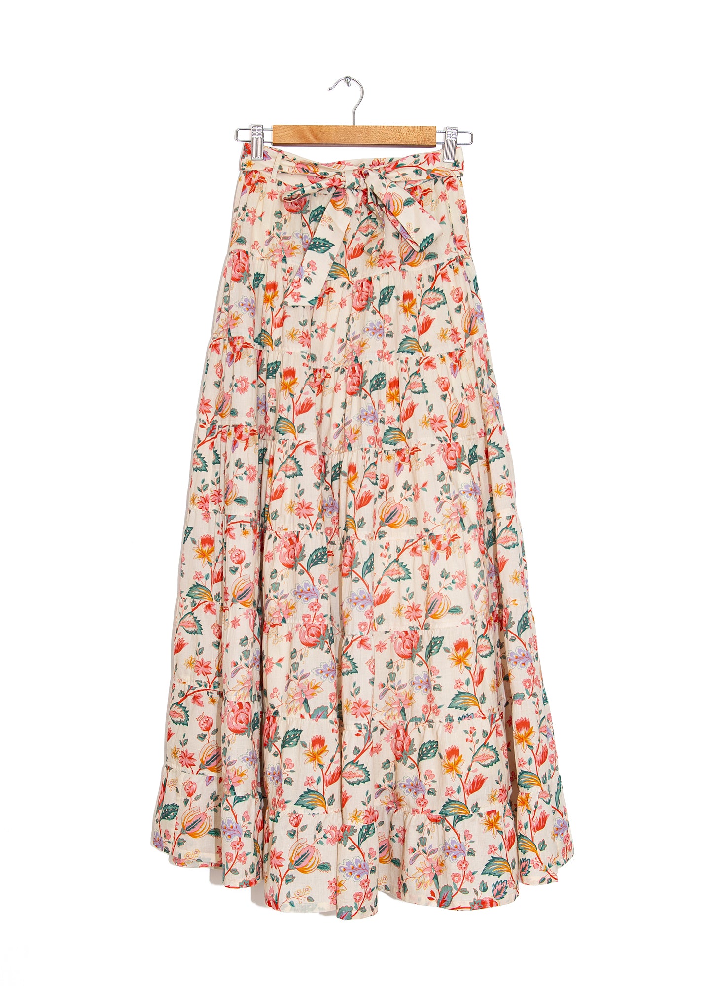 Indra Skirt in White, from V De Vinster