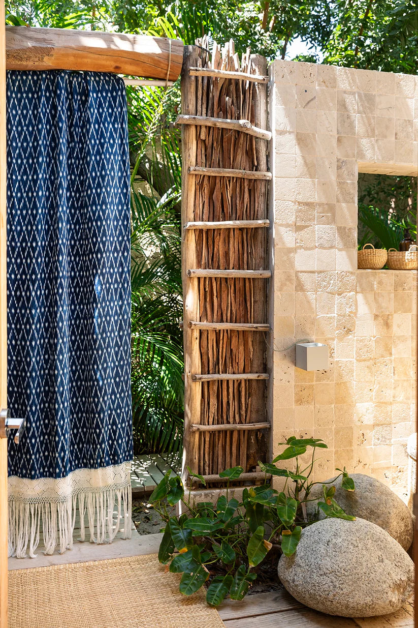 Woven Floor Mat in Natural, from Intiearth