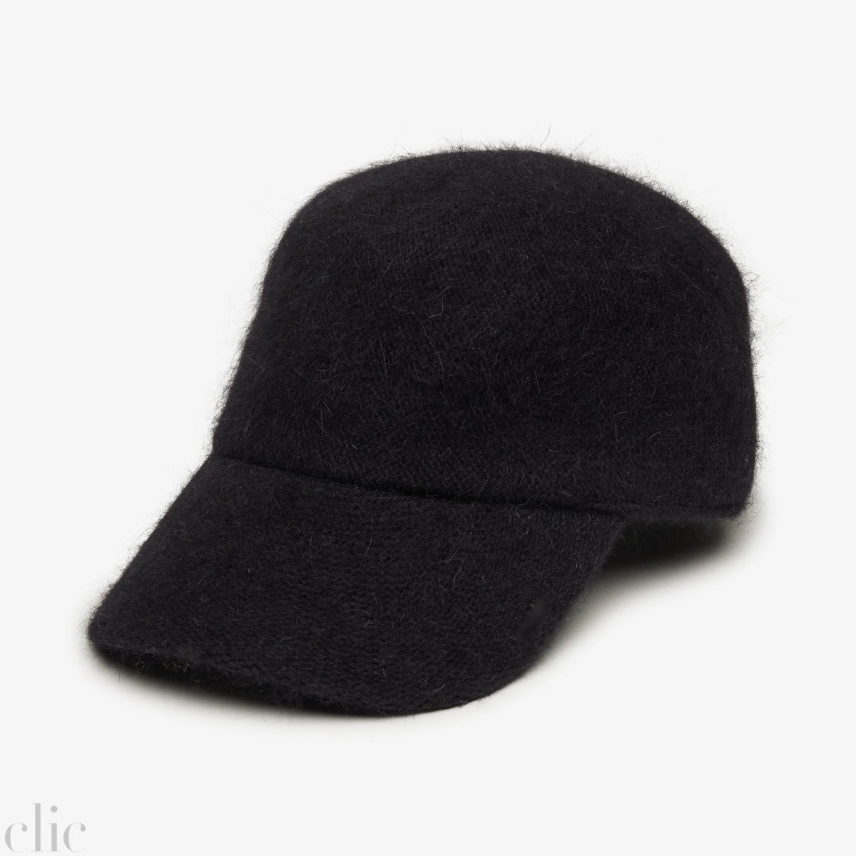 Smith Hat in Black, in Wyeth