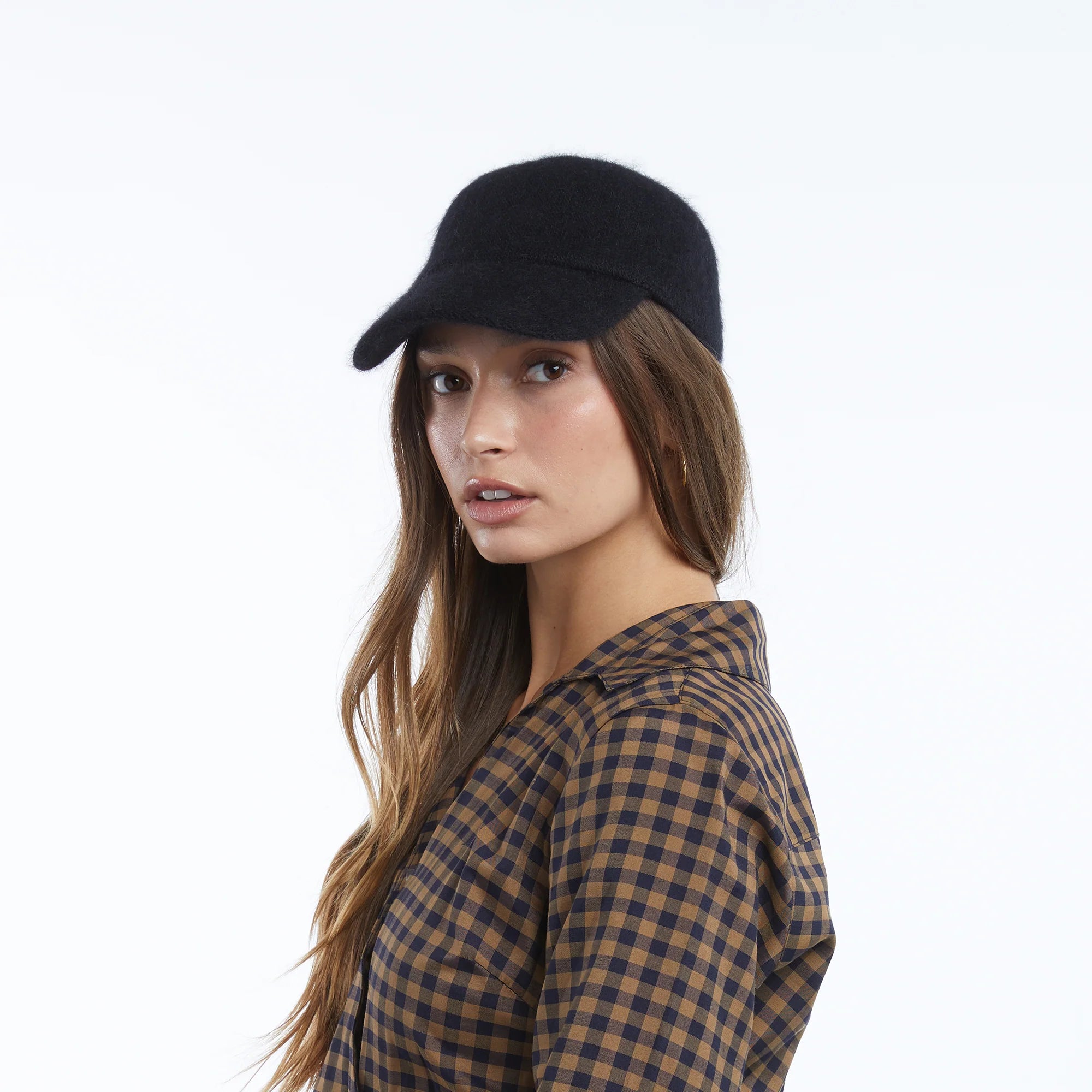 Smith Hat in Black, from Wyeth