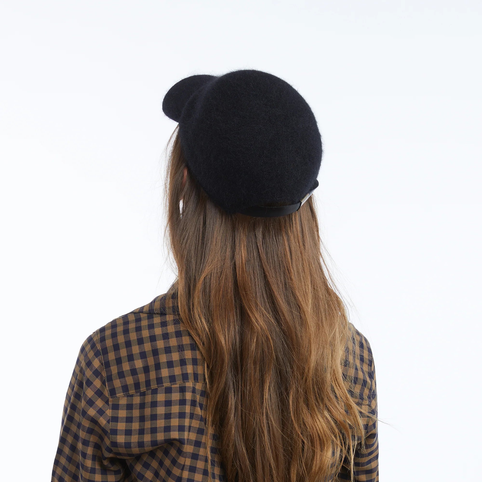 Smith Hat in Black, from Wyeth