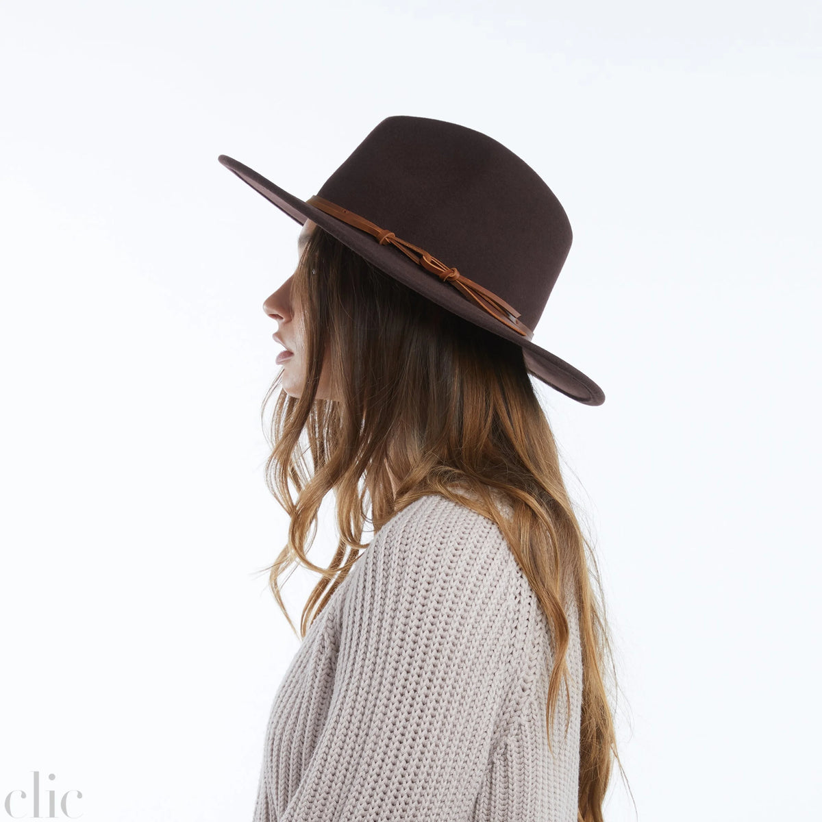 Billie Hat in Brown, from Wyeth