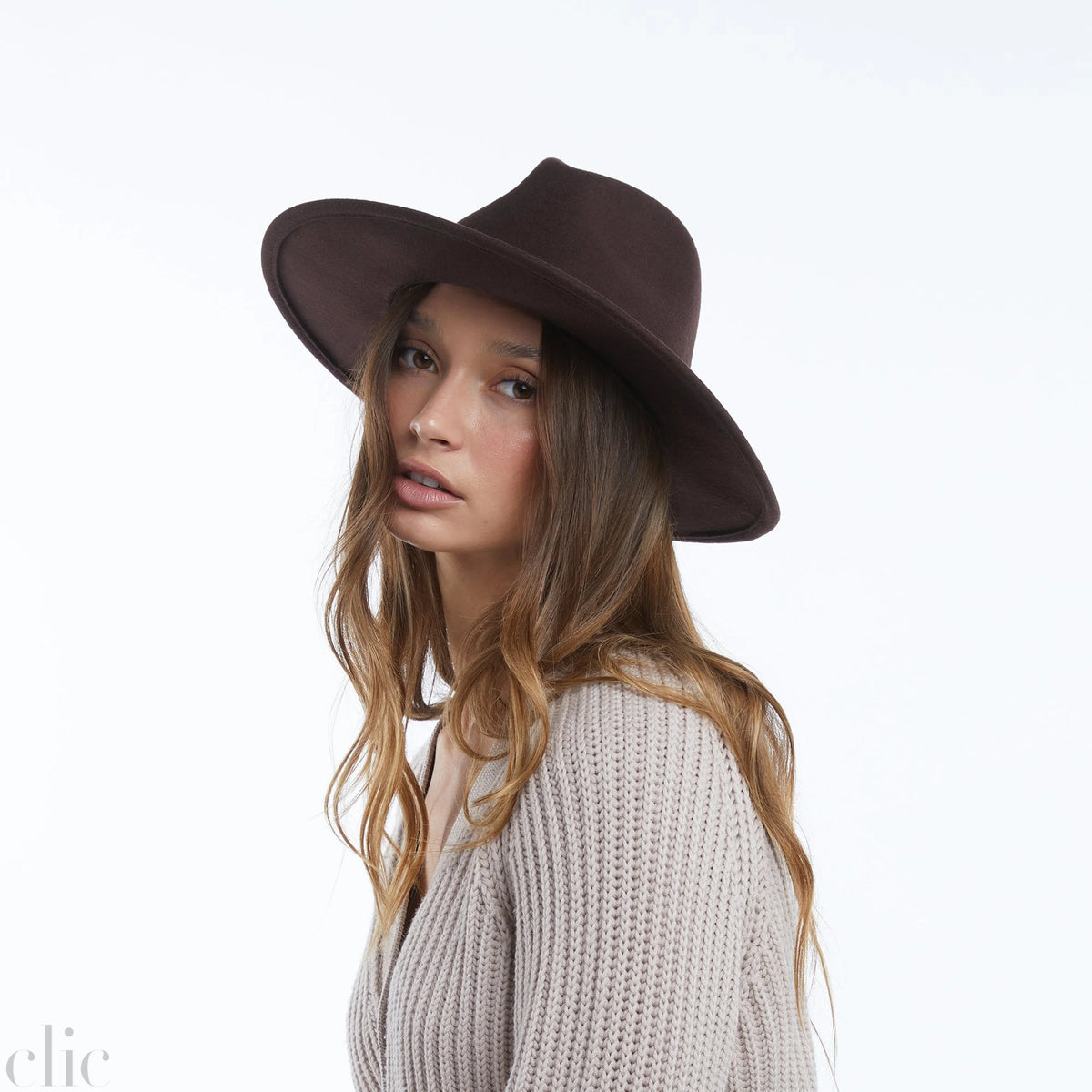 Billie Hat in Brown, from Wyeth