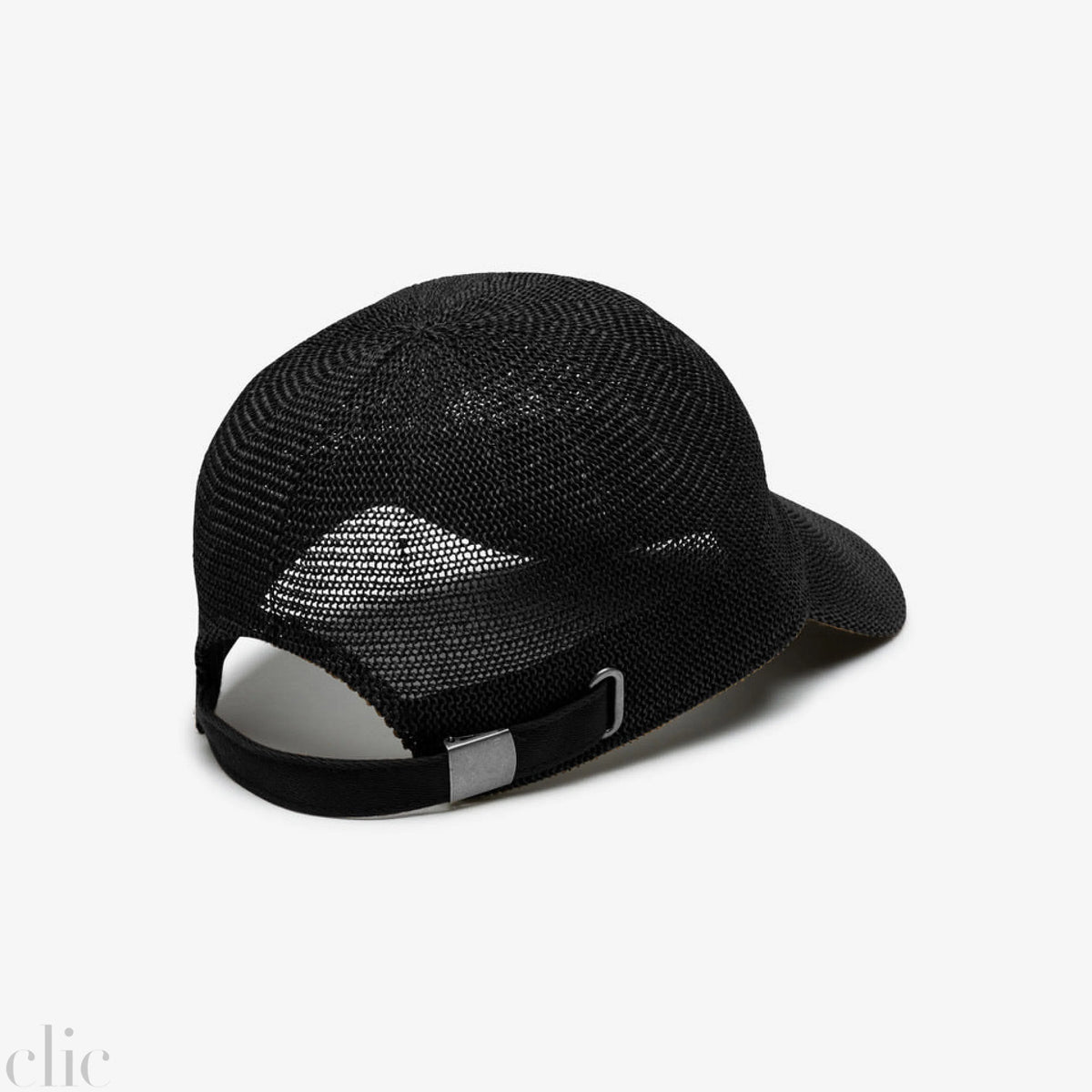 Paula Mesh Cap in Black, from Wyeth