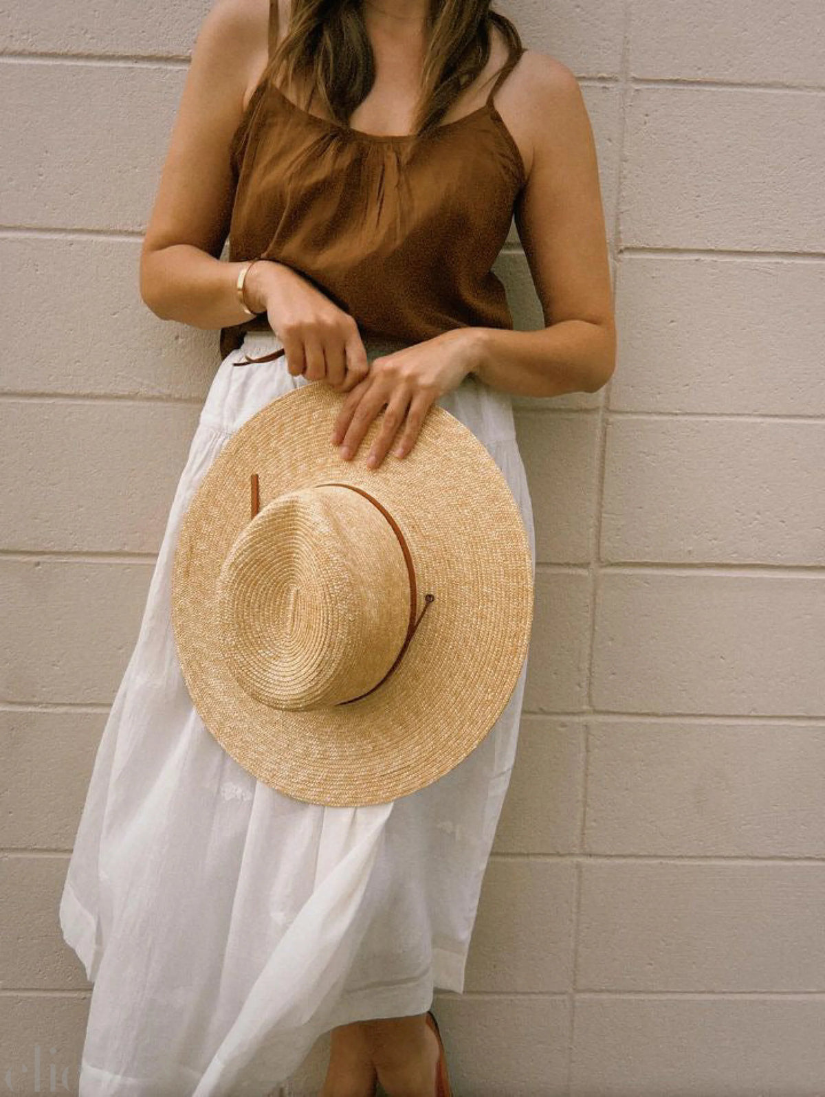 Harley Hat in Natural, from Wyeth