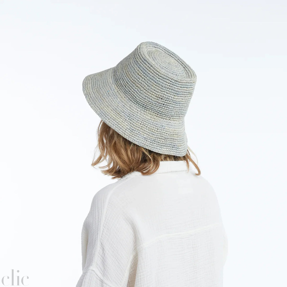 Tali Hat in Light Blue, from Wyeth