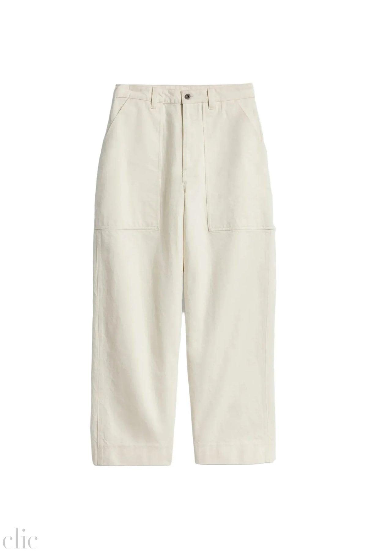 Kurt Jeans in Ecru, from Soeur