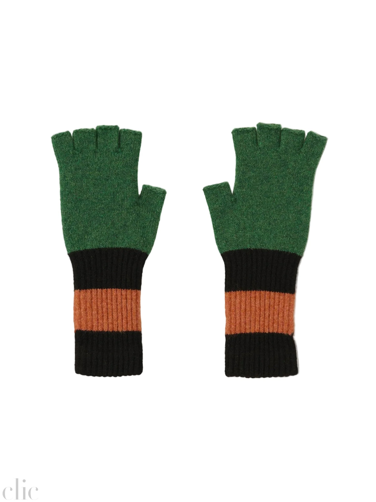 Fingerless Gloves in Asparagus, from Jo Gordon