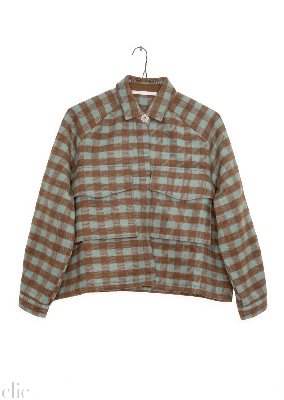 Levi Jacket in Plaid, from Love Binetti
