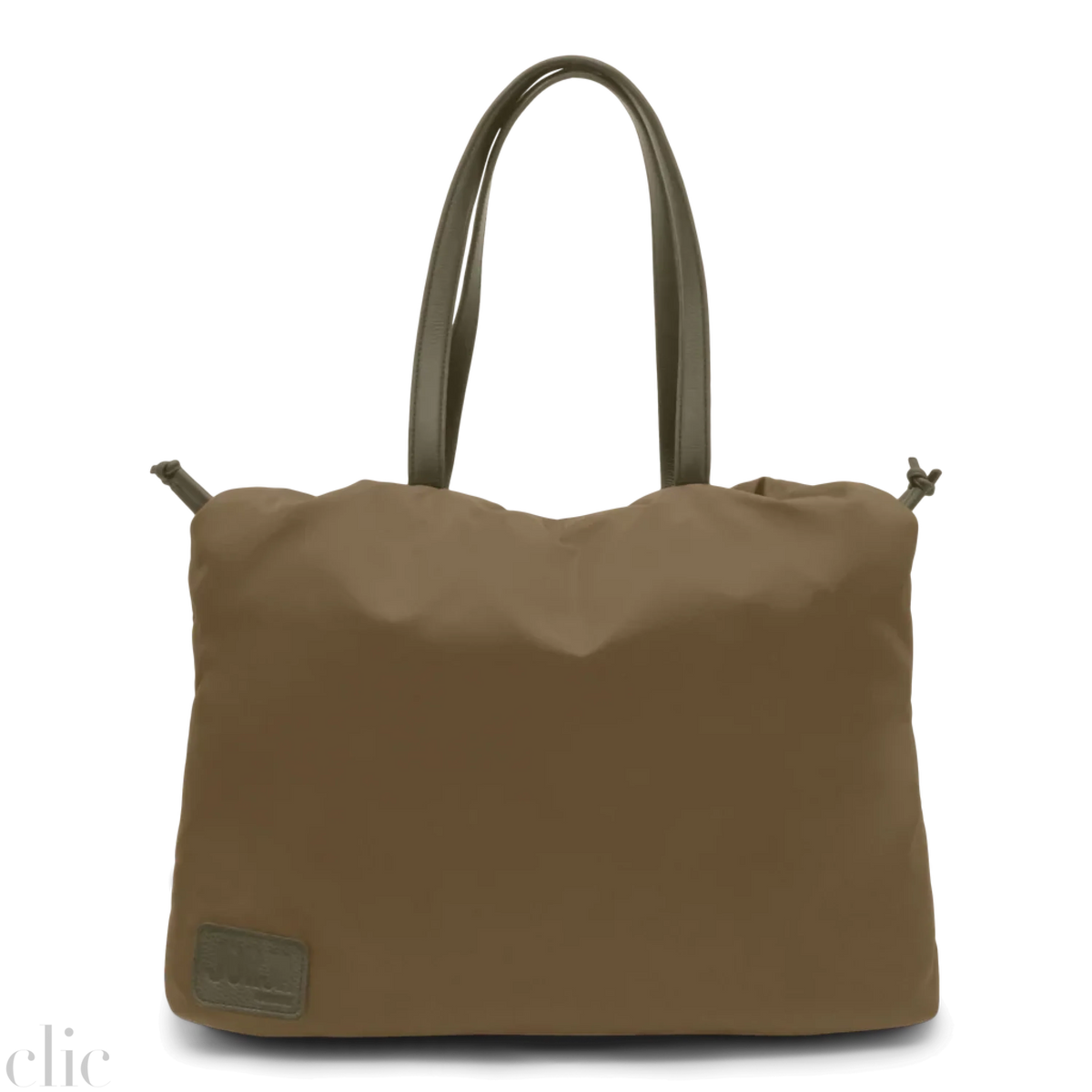 Puffy Tote in Hazel, from Jorja