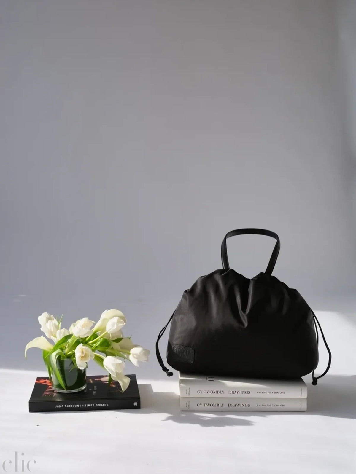Puffy Tote in Black, from Jorja