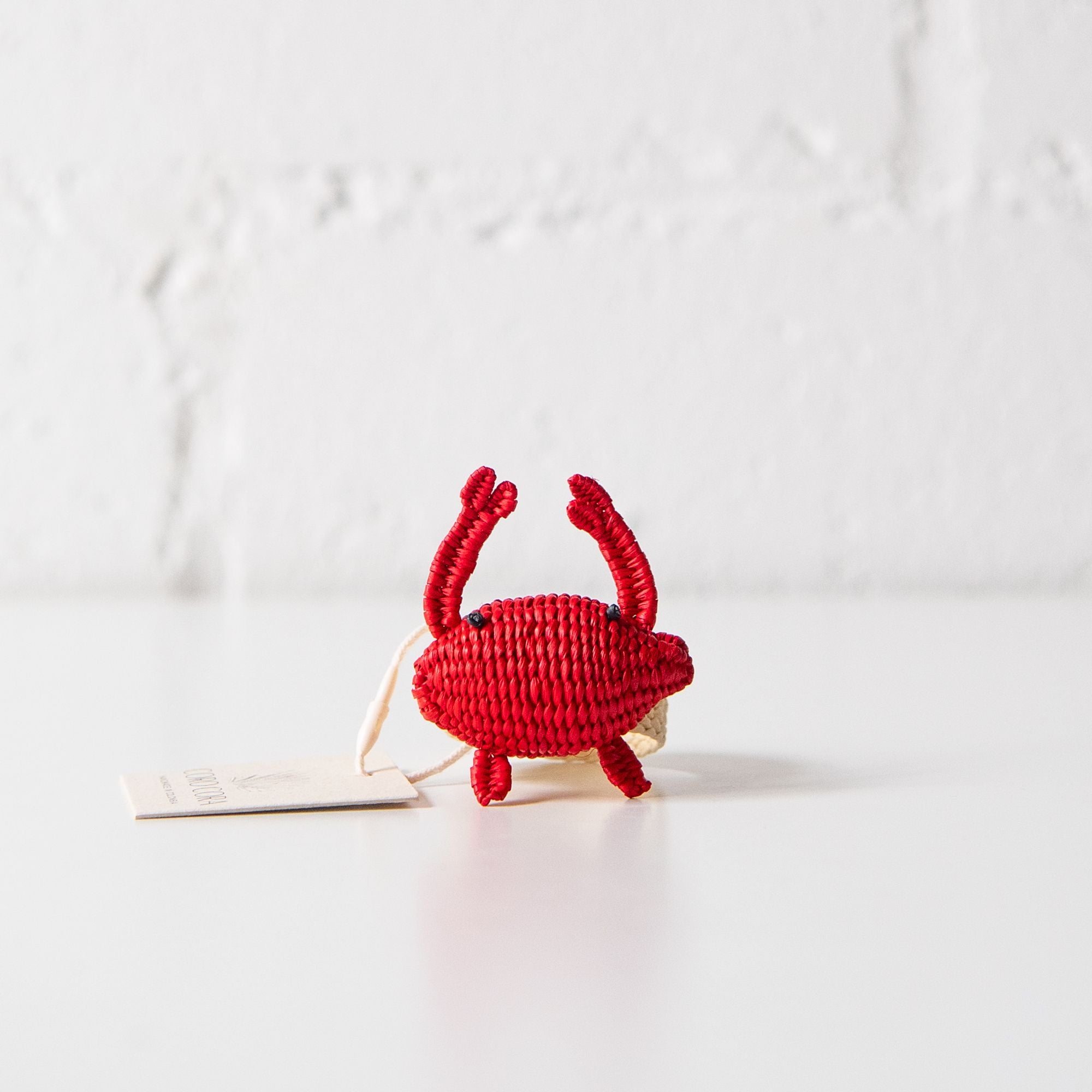Red Crabby Napkin Ring, from Coro Cora