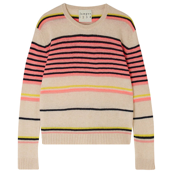 Striped Mix Crew, from Jumper 1234