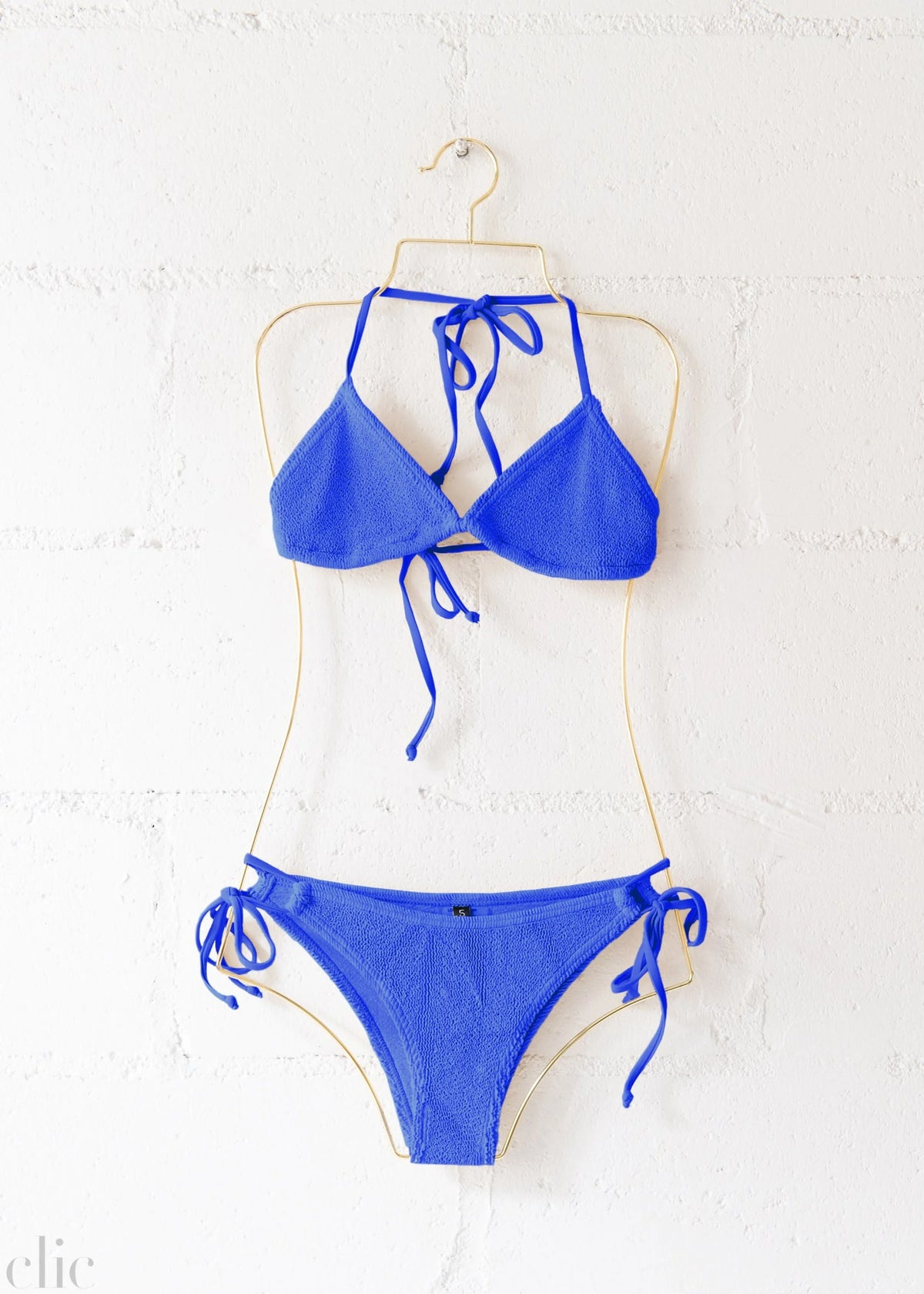Jamaica Bikini Bottom in Royal Blue, from Love & Bikinis
