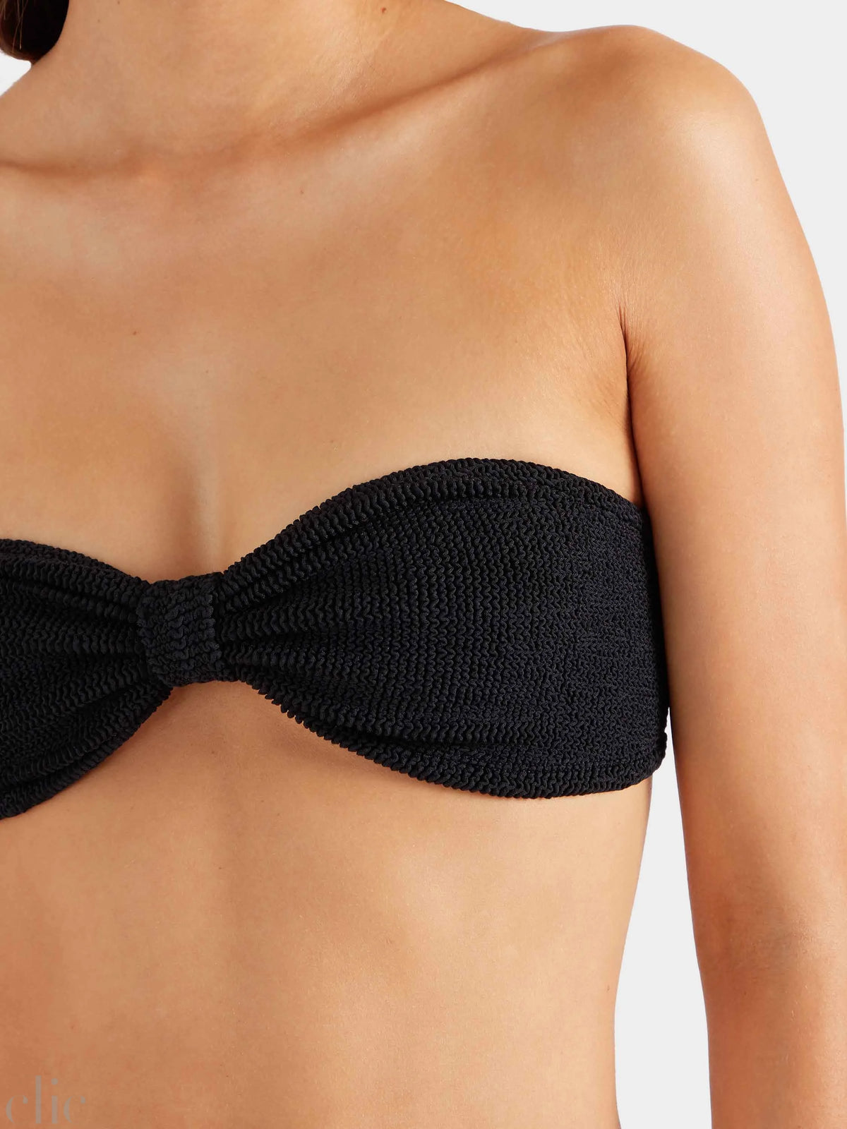 Jean Bikini in Black, from Hunza G