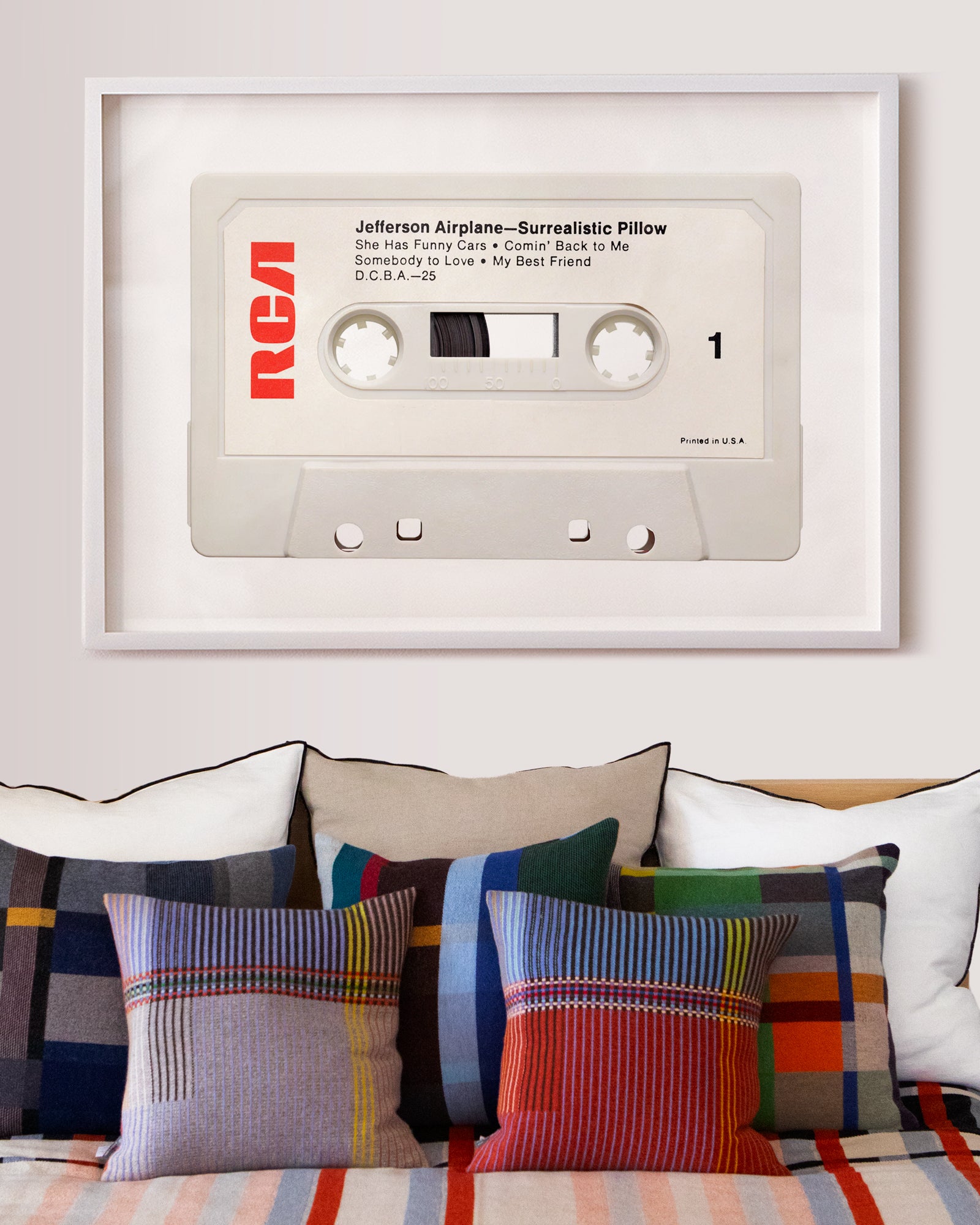 Jefferson Airplane - Surrealistic Pillow by Julien Roubinet