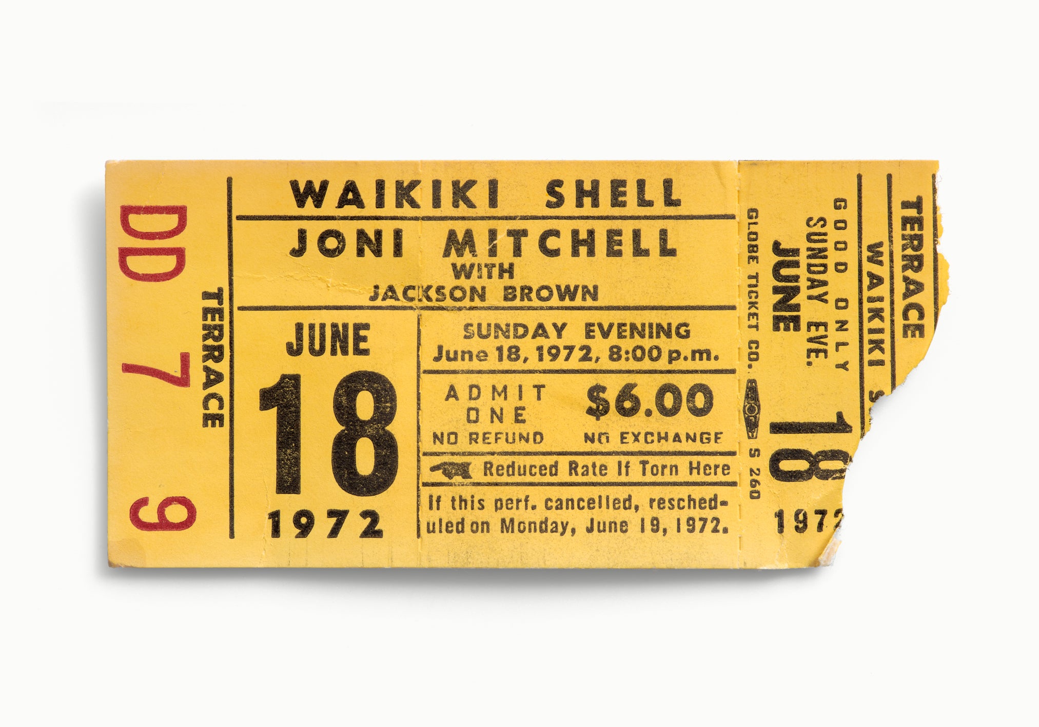 Joni Mitchell, Waikiki by Blaise Hayward