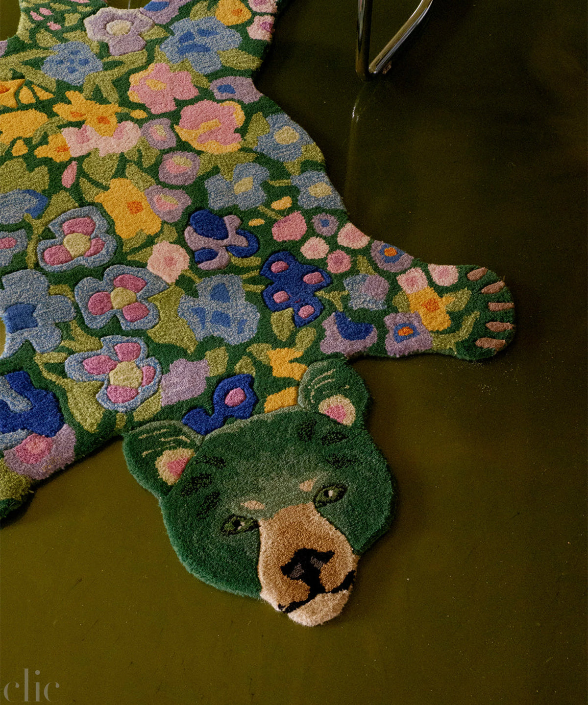 Josie Jardin Bear Rug