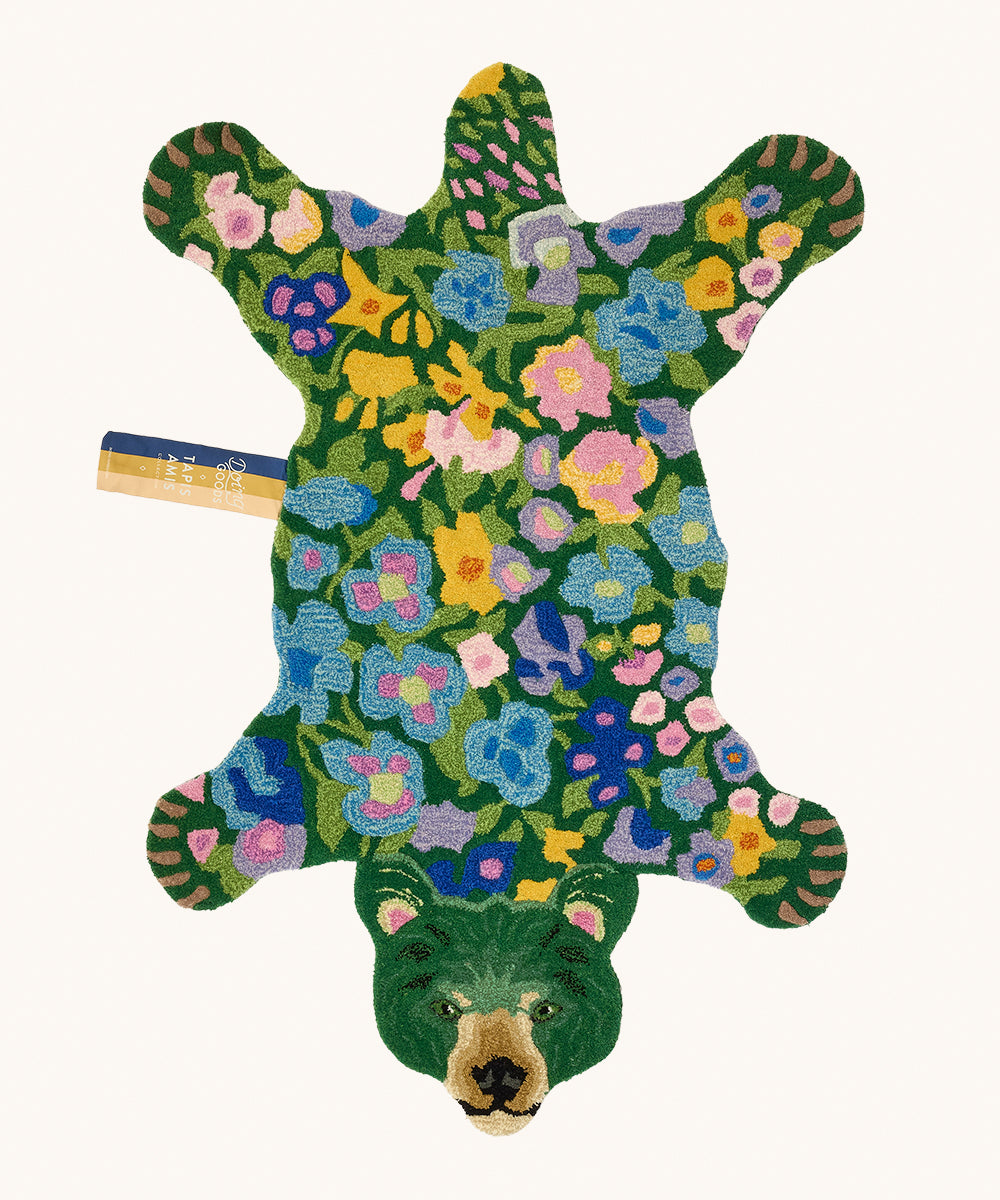 Josie Jardin Bear Rug, from Doing Goods