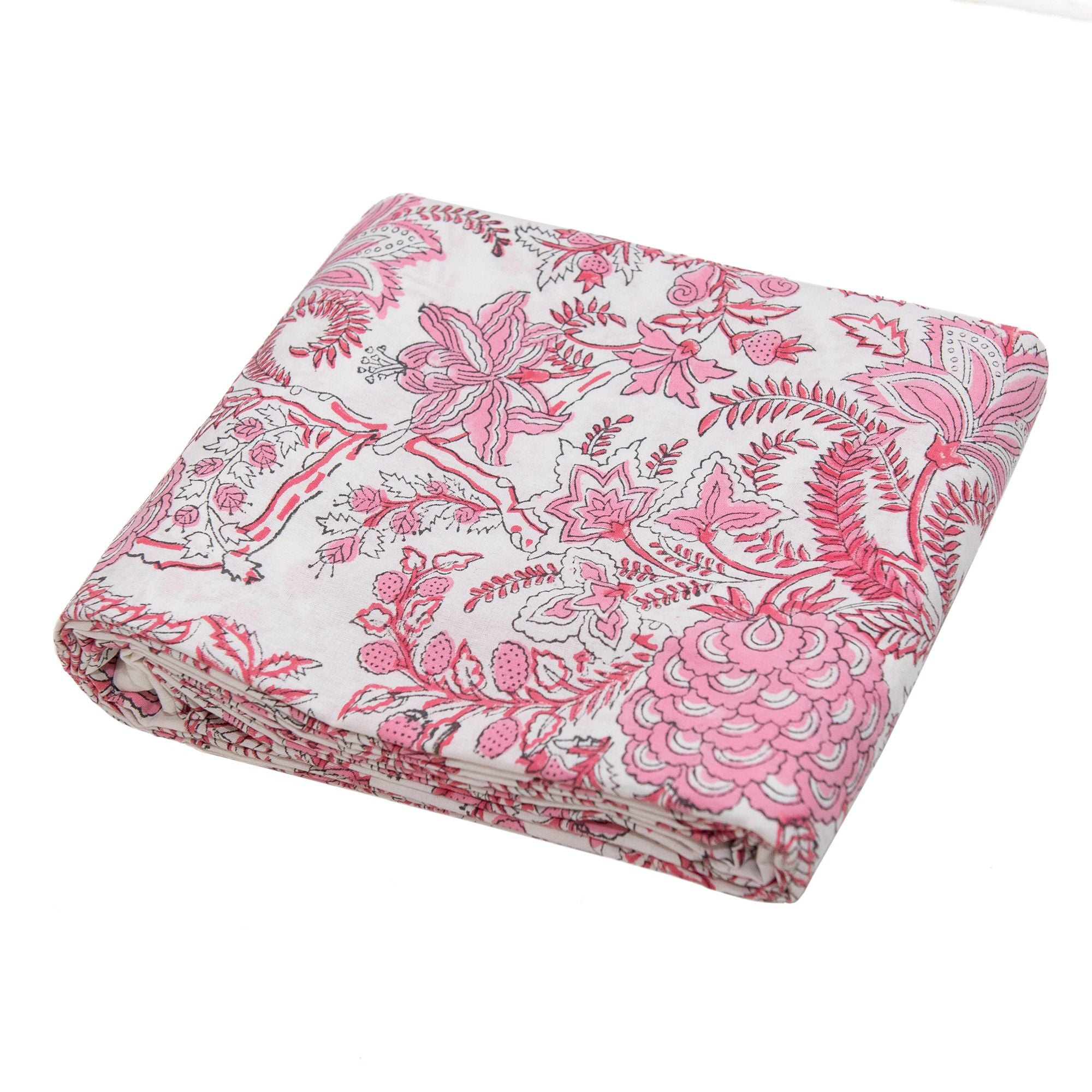 Camila Tablecloth in Pink, from Duggan society