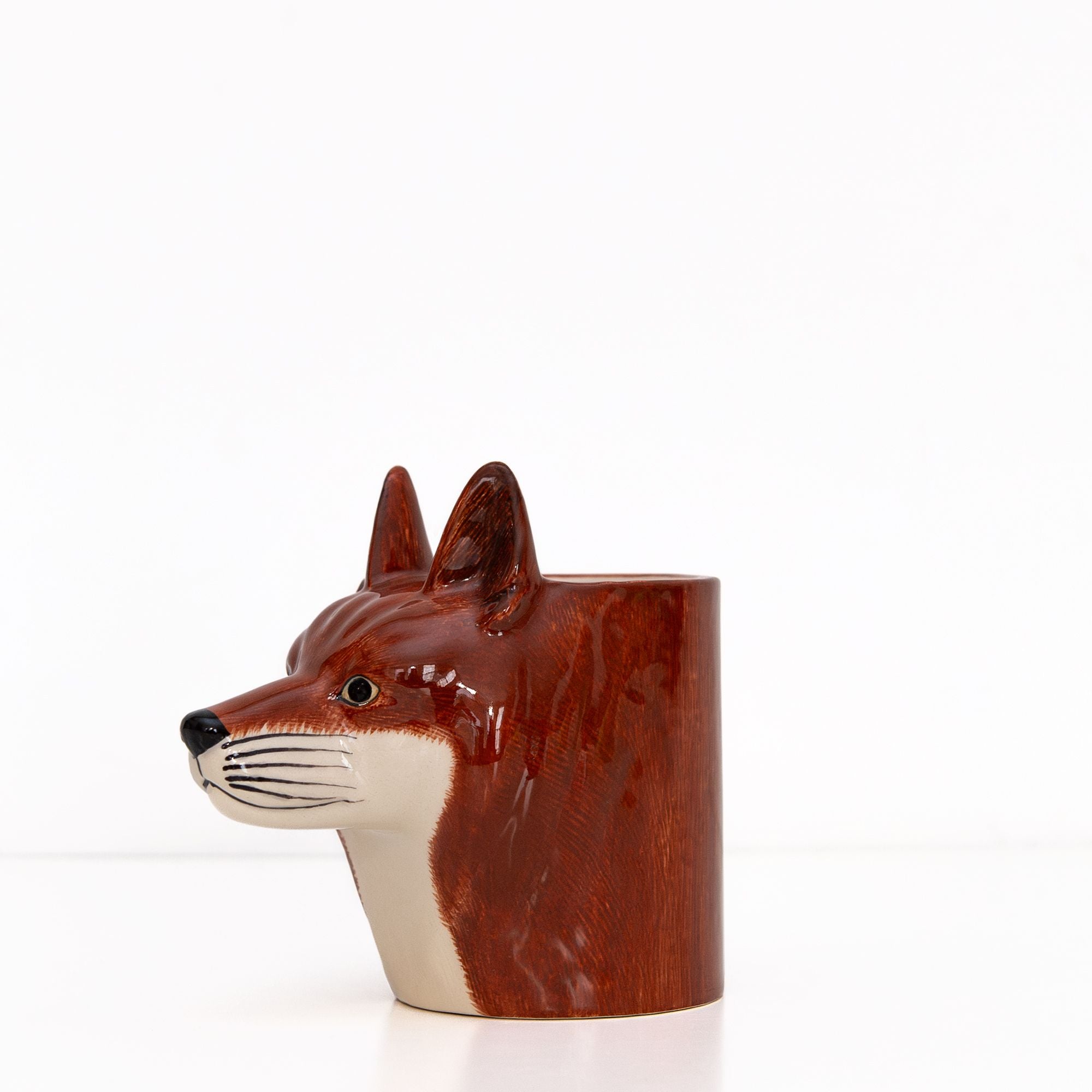 Fox Pencil Pot, from Quail Ceramics
