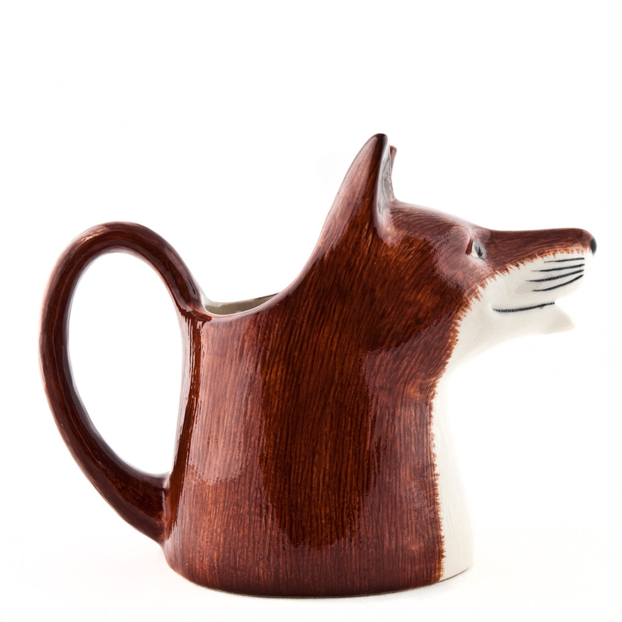 Fox Jug, from Quail Ceramics