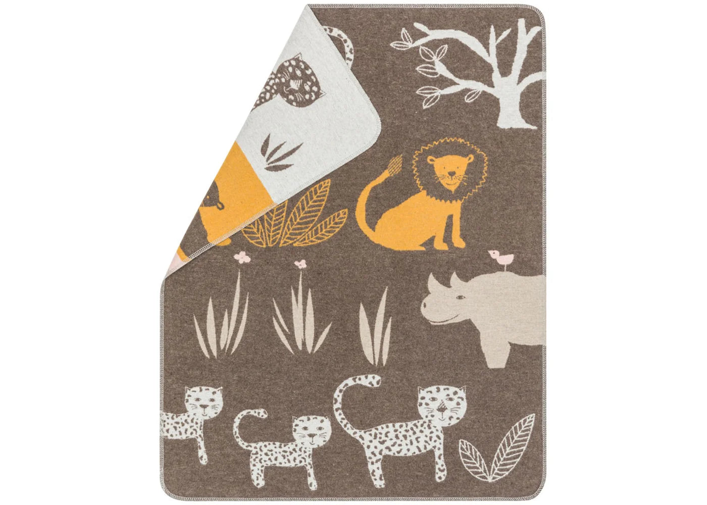 Juwel Baby Blanket in Safari David Fussenegger
