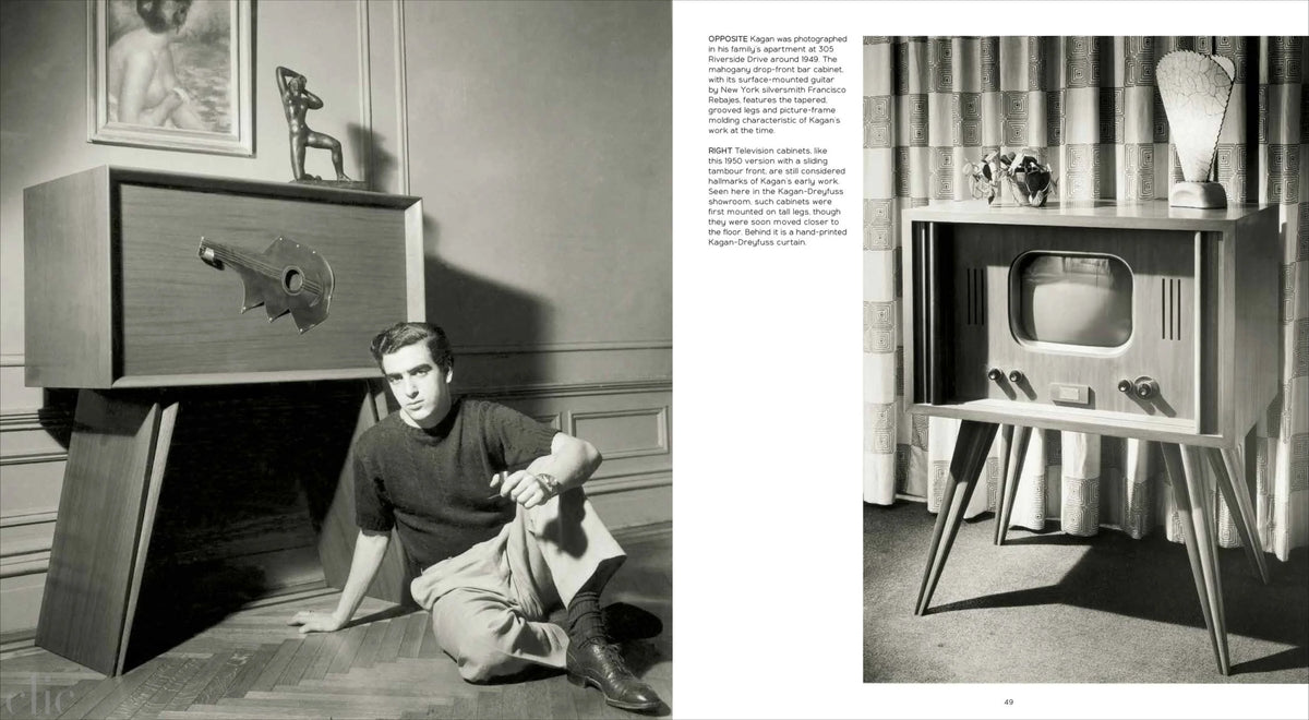 Vladimir Kagan: A Lifetime of Avant-Garde Design