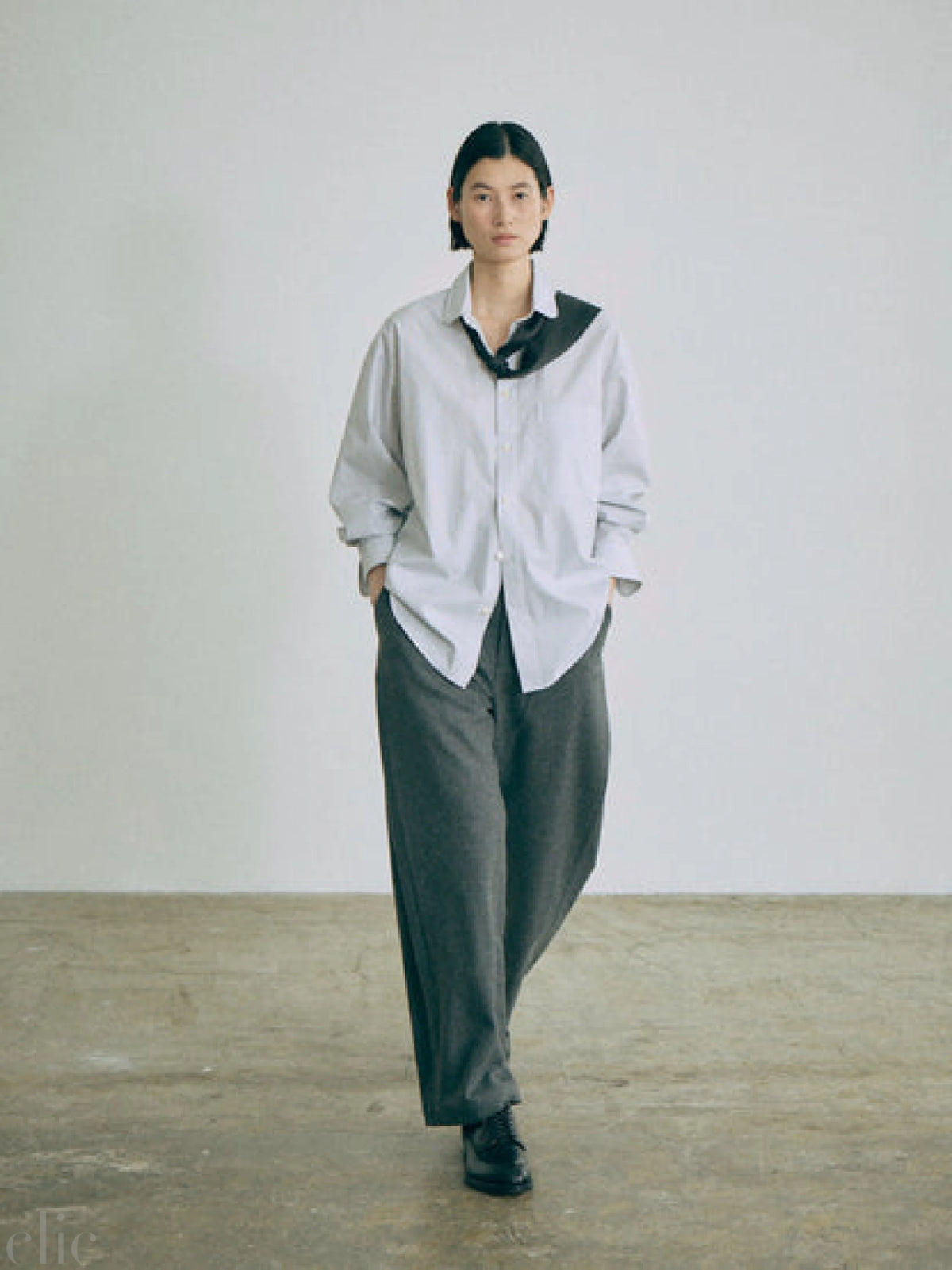 Kay Woven Top in Stripe, from Nicholson & Nicholson