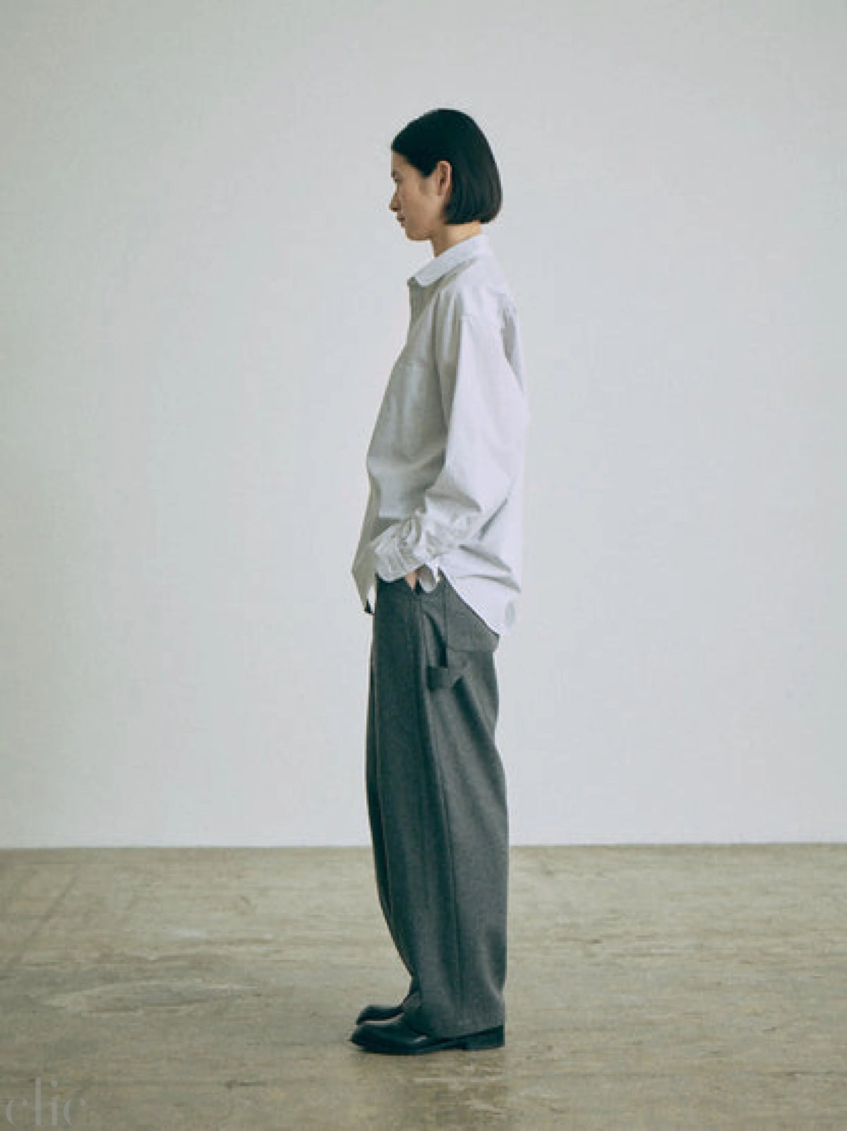 Kay Woven Top in Stripe, from Nicholson & Nicholson