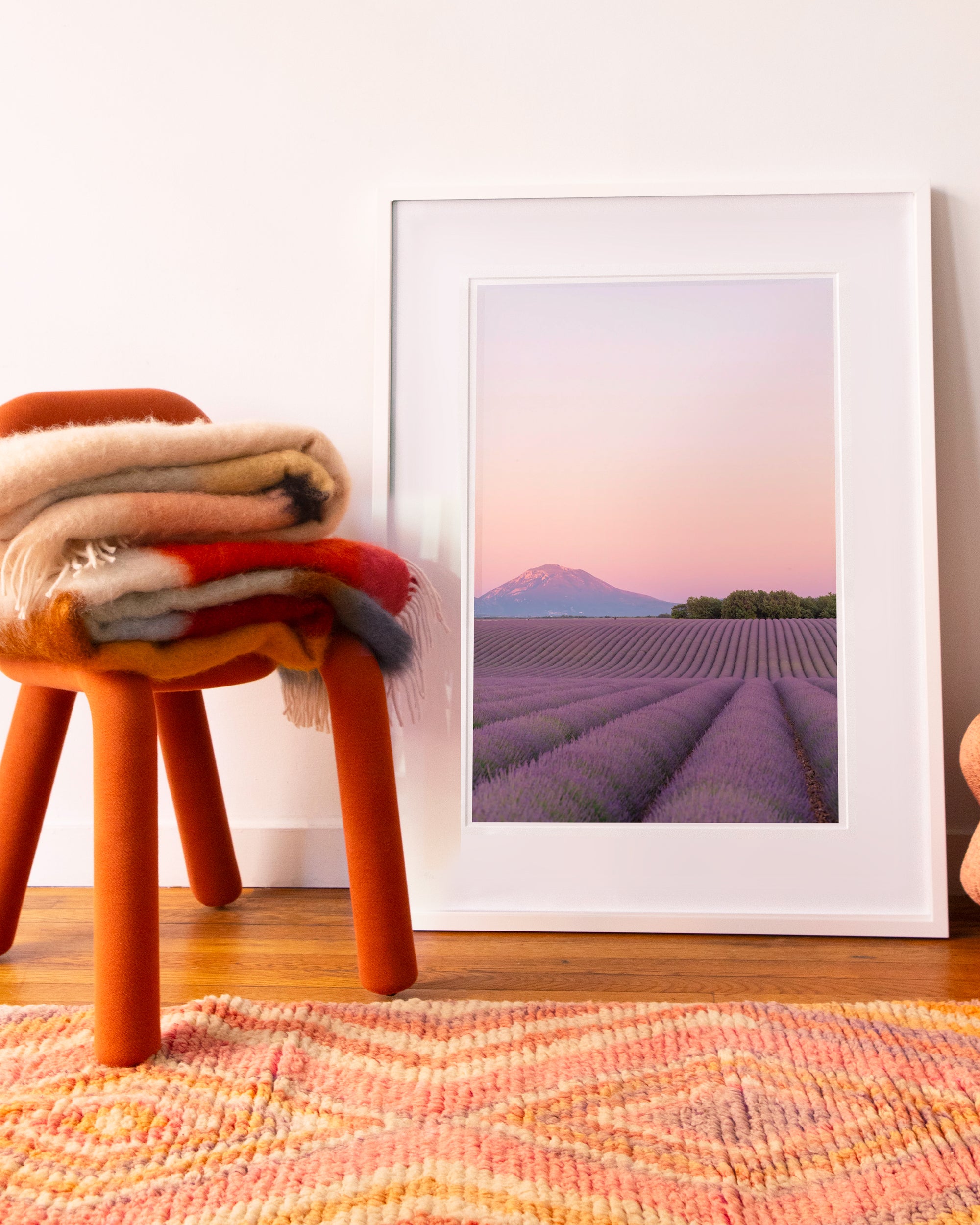 Lavender Sunset by Kate Holstein
