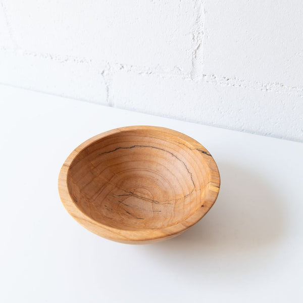 Spalted Round Bowl, from Petermans