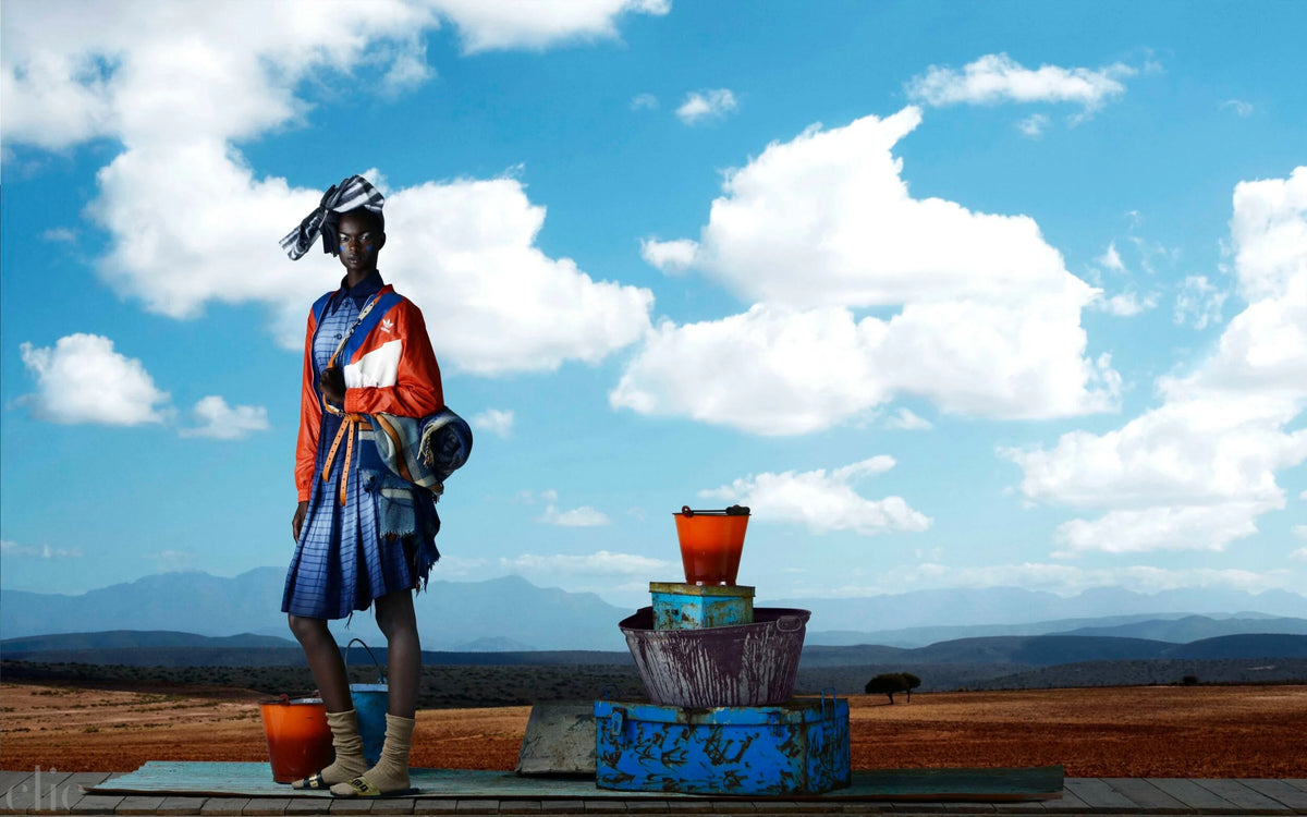 Karoo Station by Kevin Mackintosh