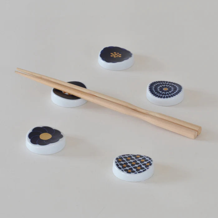Kihara Set of 5 Chopstick Rests