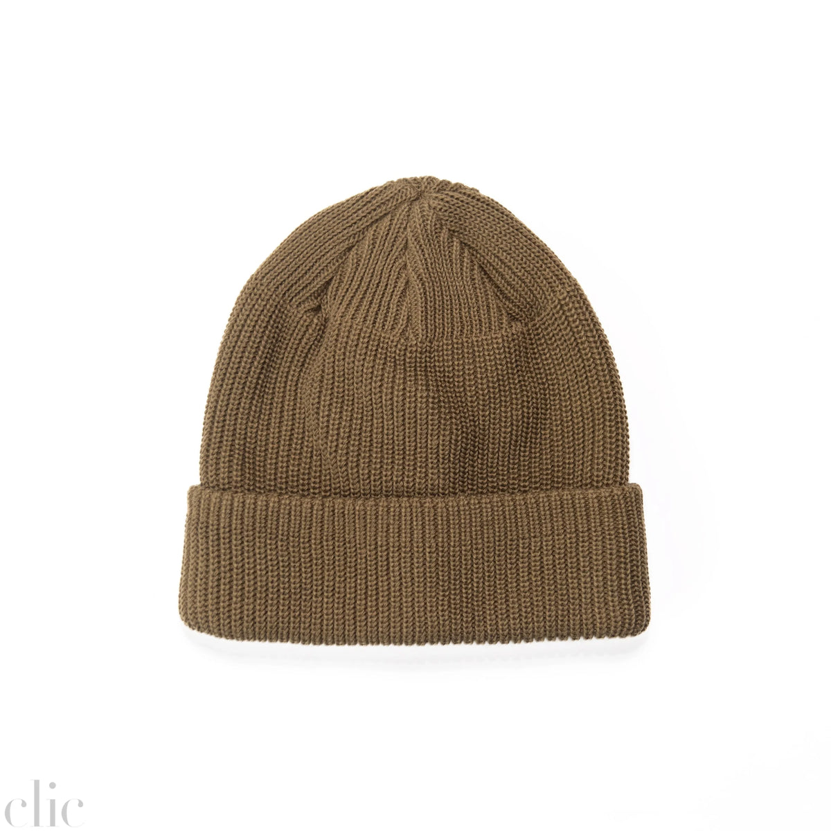Knit Cap in Olive, from Decho