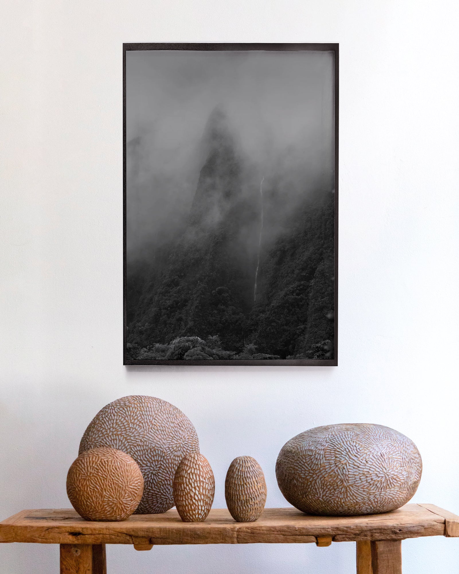 Ko`olau #204 (D-204) by Wayne Levin