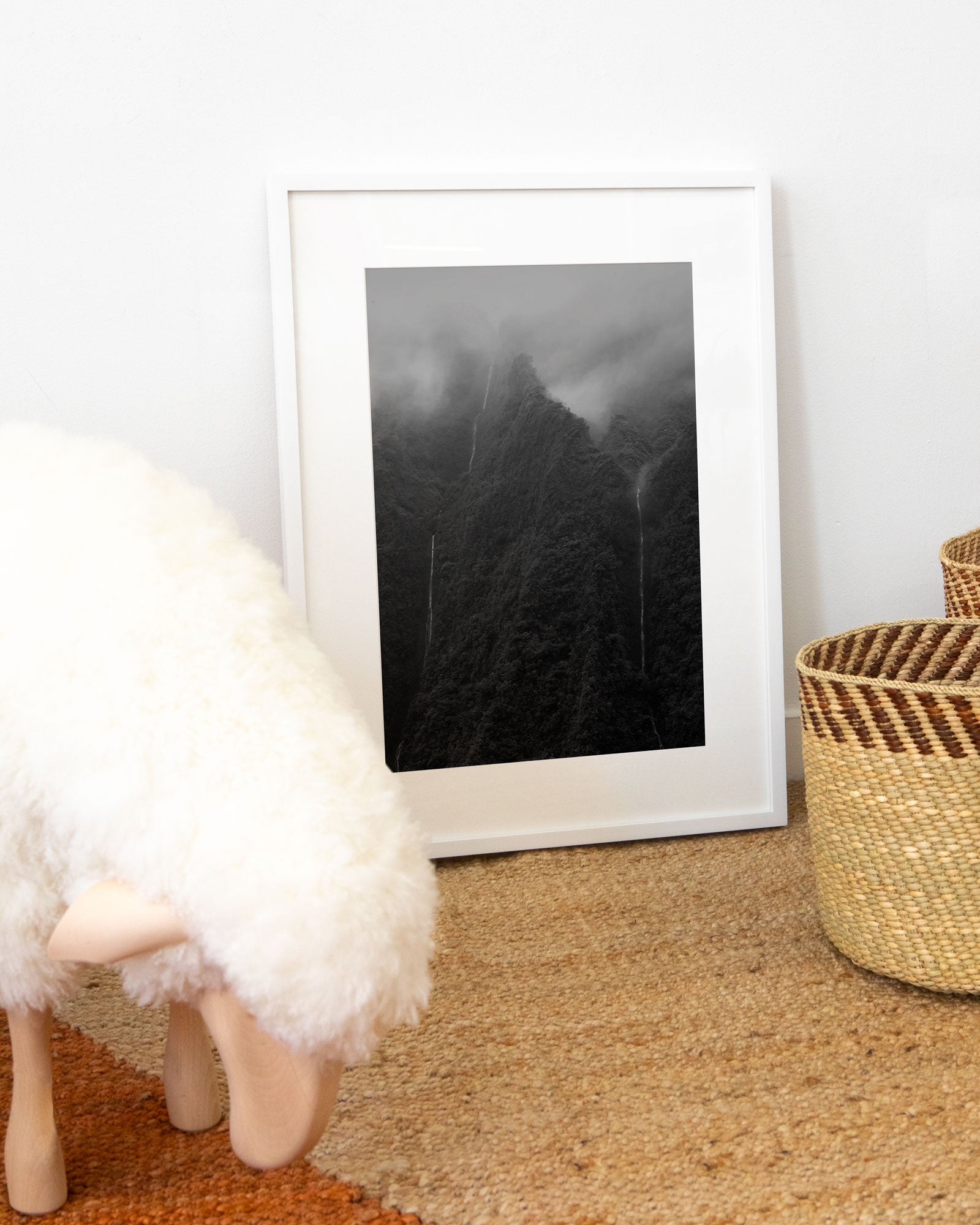 Ko`olau #205 (D-205) by Wayne Levin