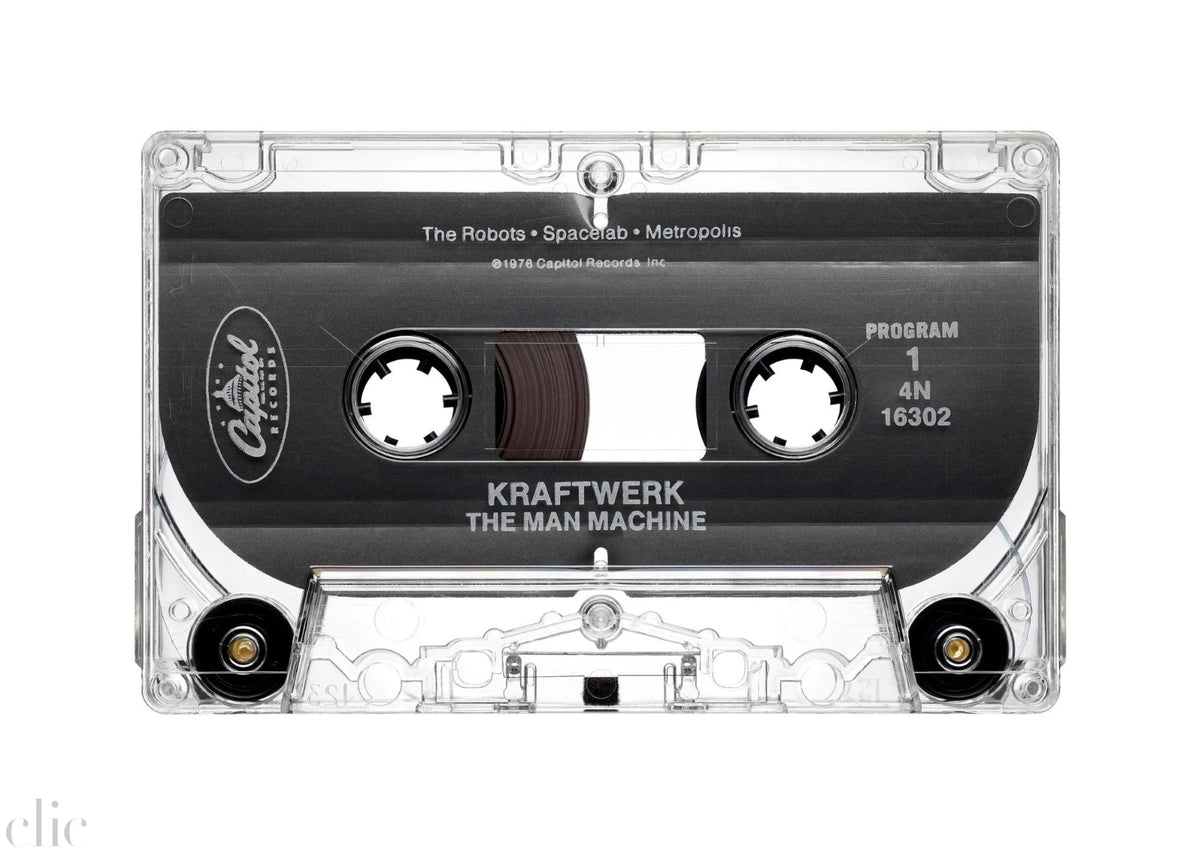Kraftwerk - The Man Machine by Julien Roubinet